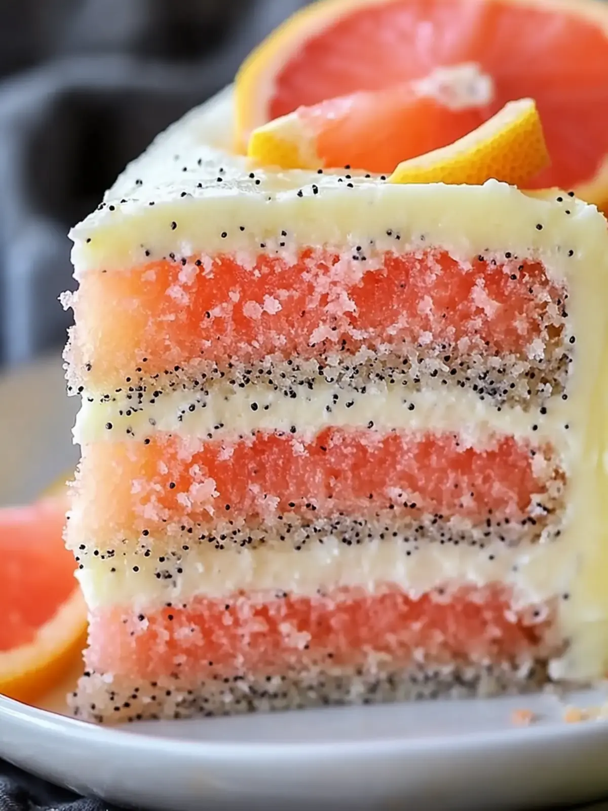 Grapefruit Mohnkuchen: Ein unglaubliches ultimatives Zitrusvergnügen