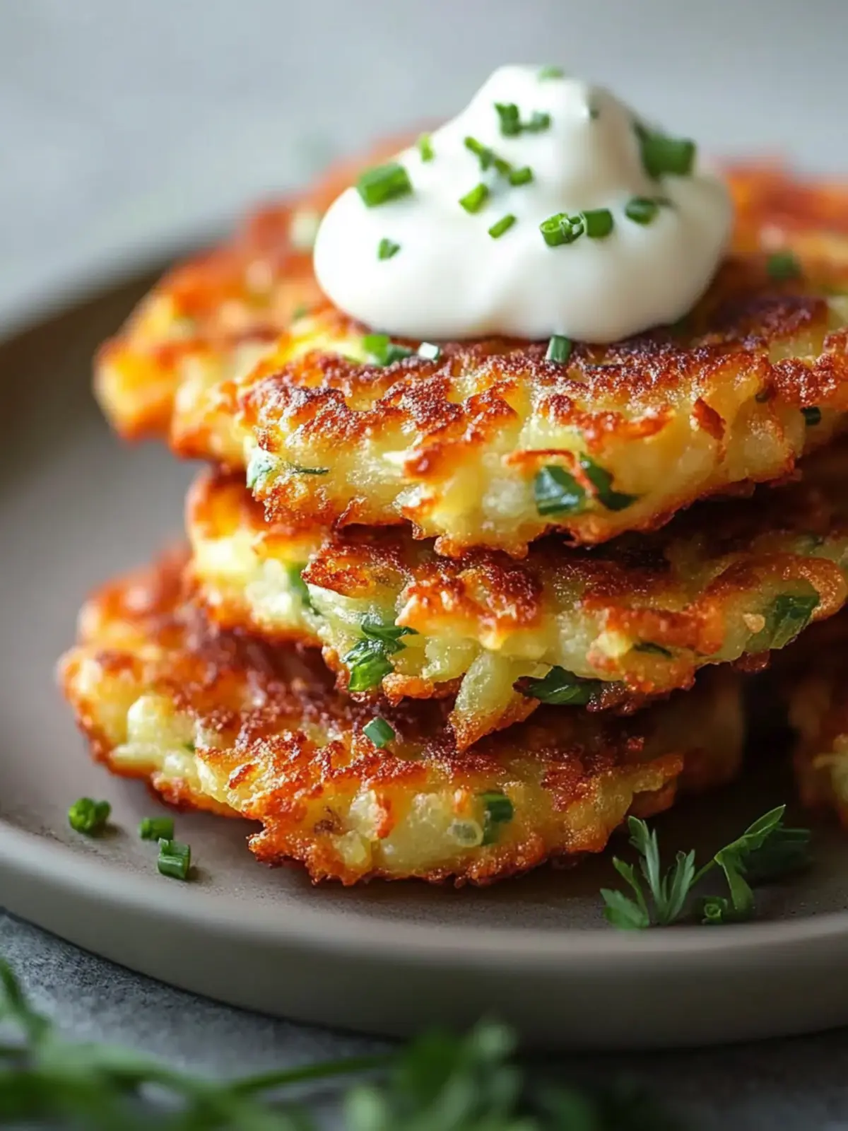 Kohlrabi Fritter Rezept: Knusprige Leckerbissen aus dem Gemüsebeet