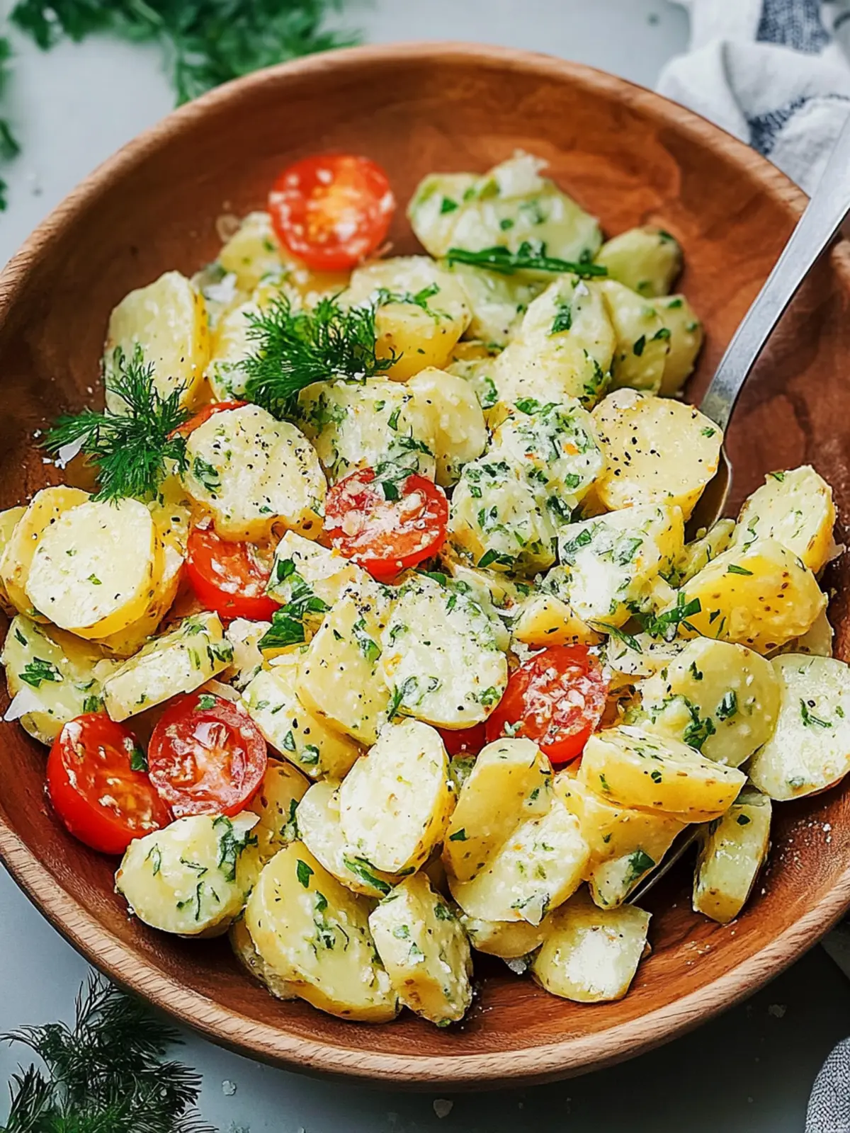 Kartoffelsalatrezepte für perfekte Sommerpicknicks