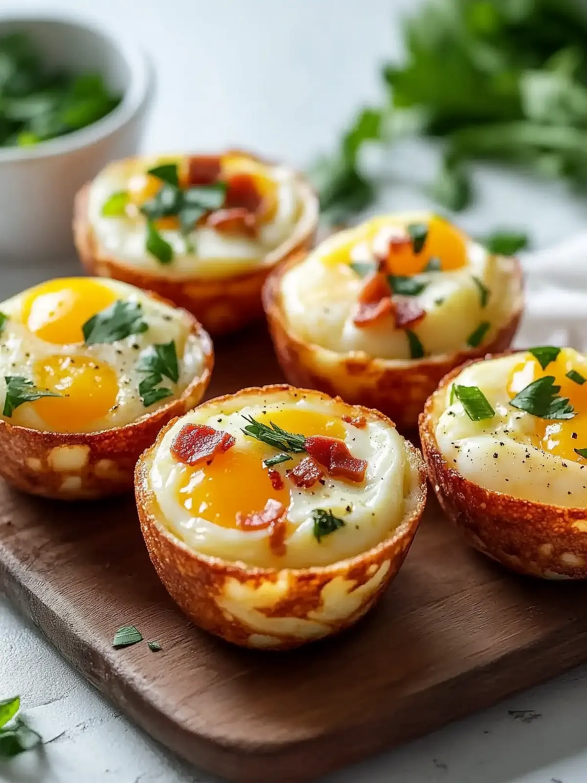 Eierbecher Frühstück Rezept