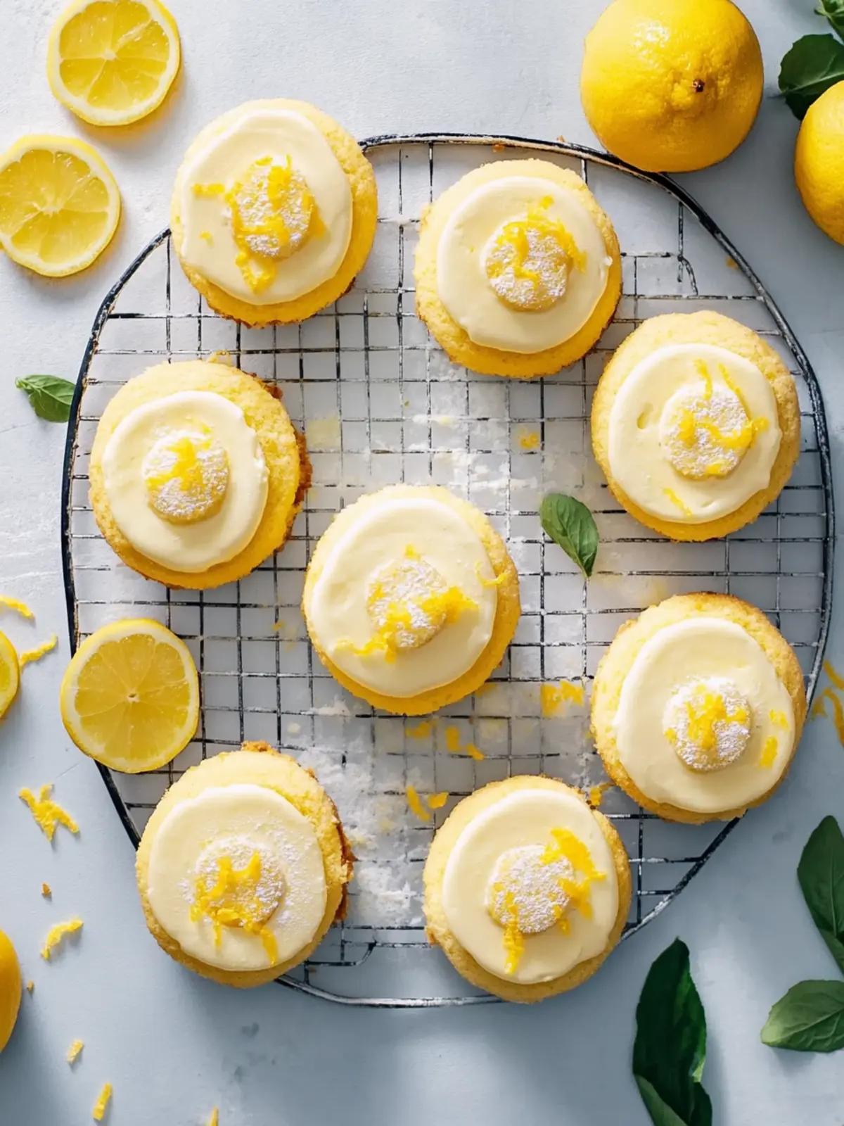 Zitronenbutterkekse