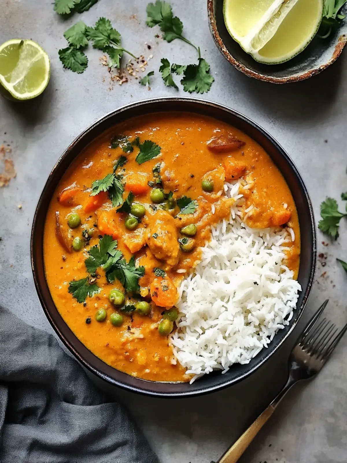 Indisches Kürbis-Curry-Rezept (vegan)