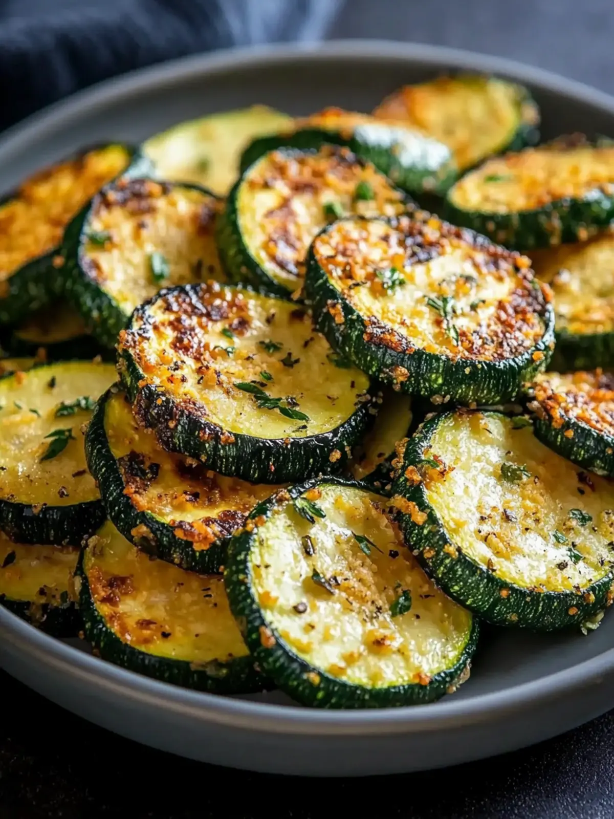 Airfryer Zucchini – Simple and delicious: The perfect recipe for crispy zucchini