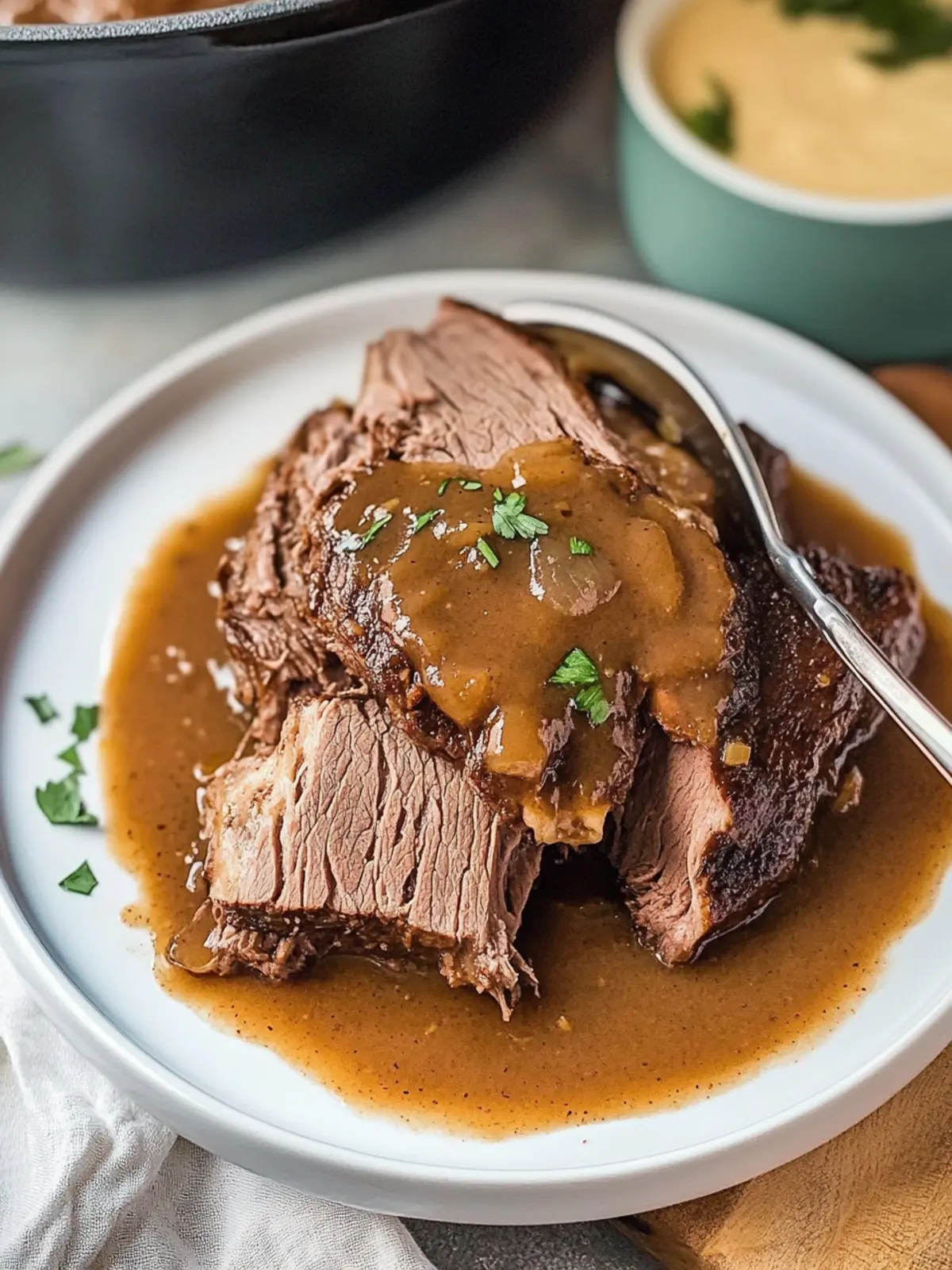 Sauerbraten aus dem Slow Cooker