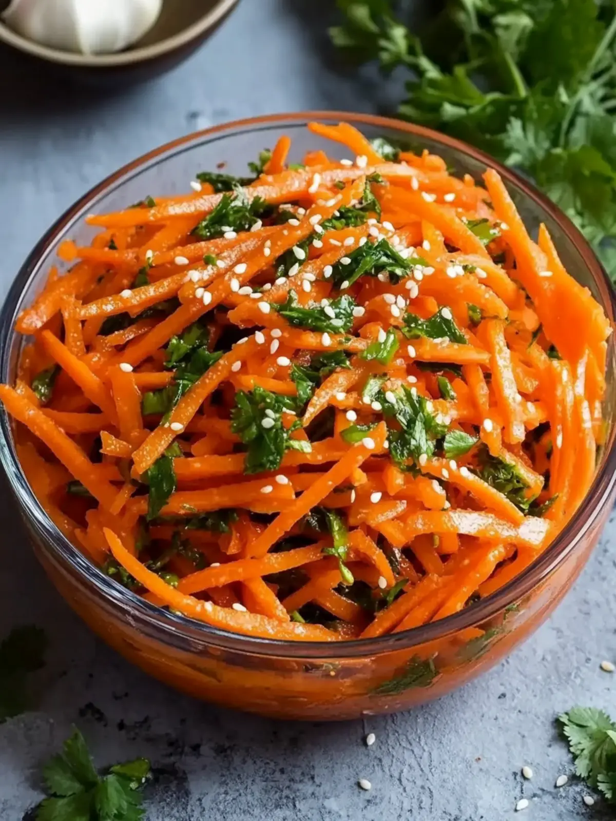 Koreanischer Karottensalat: Ein unglaubliches ultimatives Rezept für jeden