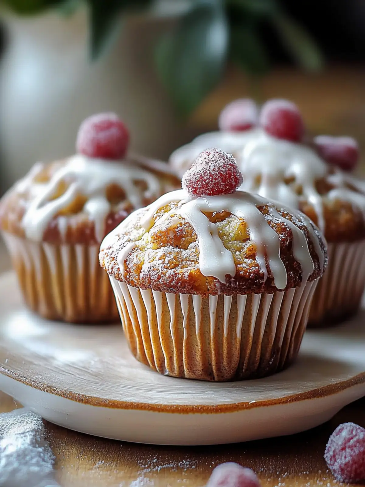 Zimtschnecken-Muffins: Valentinstags-Essensideen