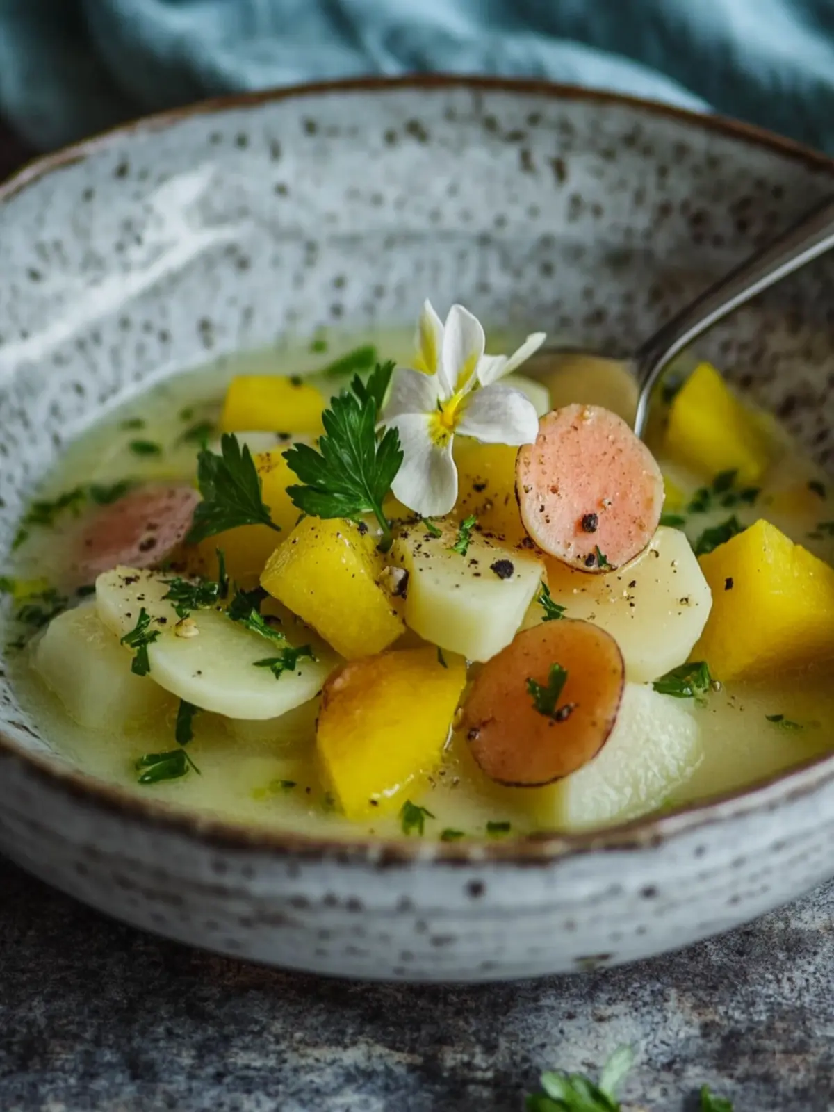 Gemüseeintopf – mit Kohlrabi