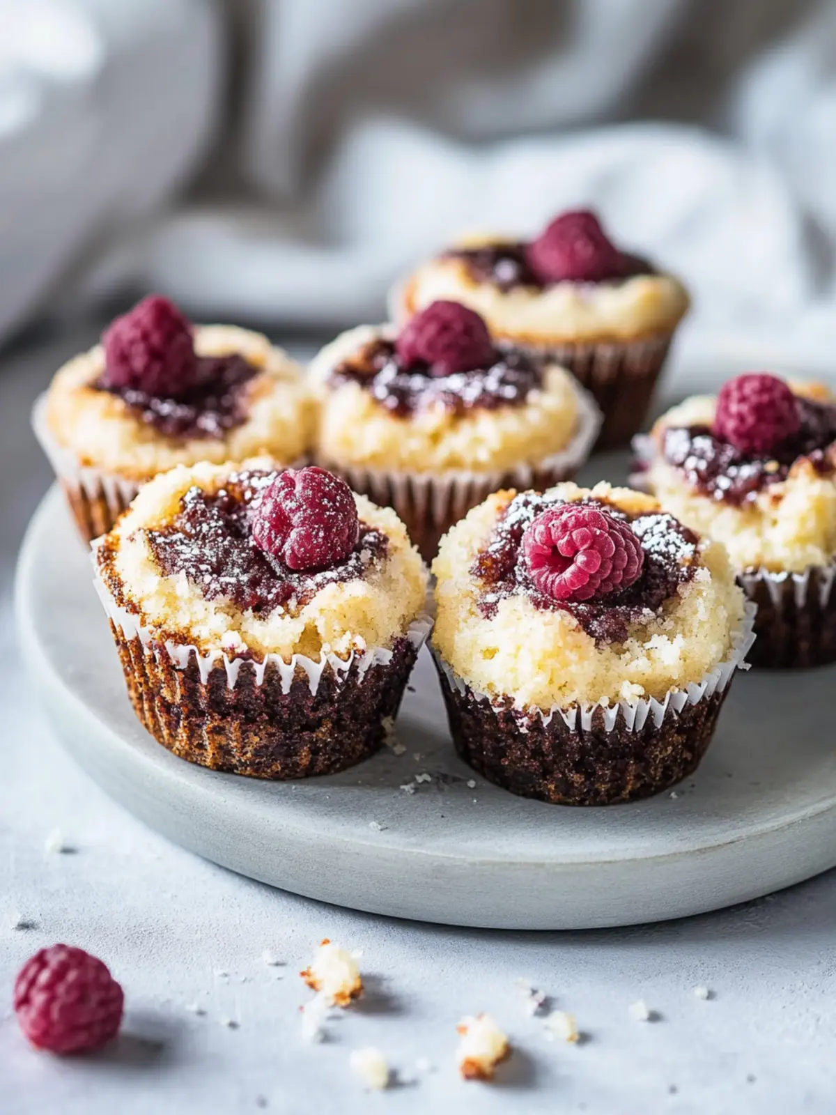 Zupfkuchen Muffins einfach selber machen