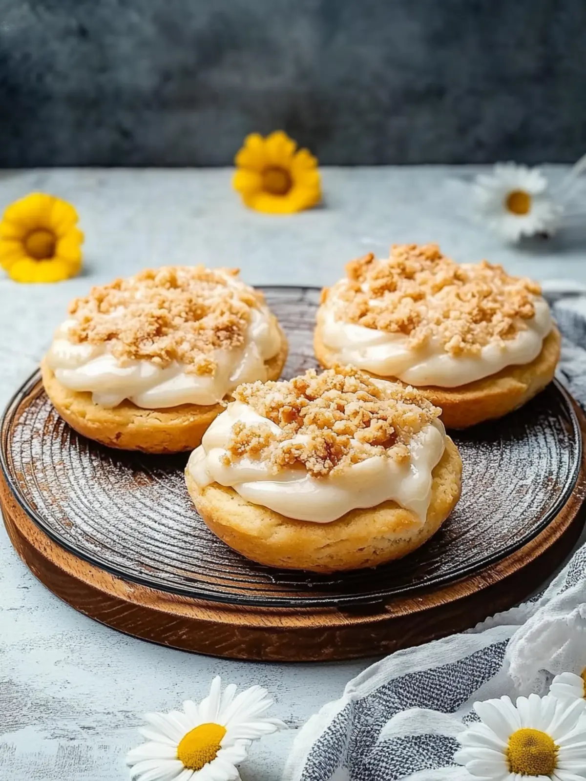 Streuseltaler wie vom Bäcker