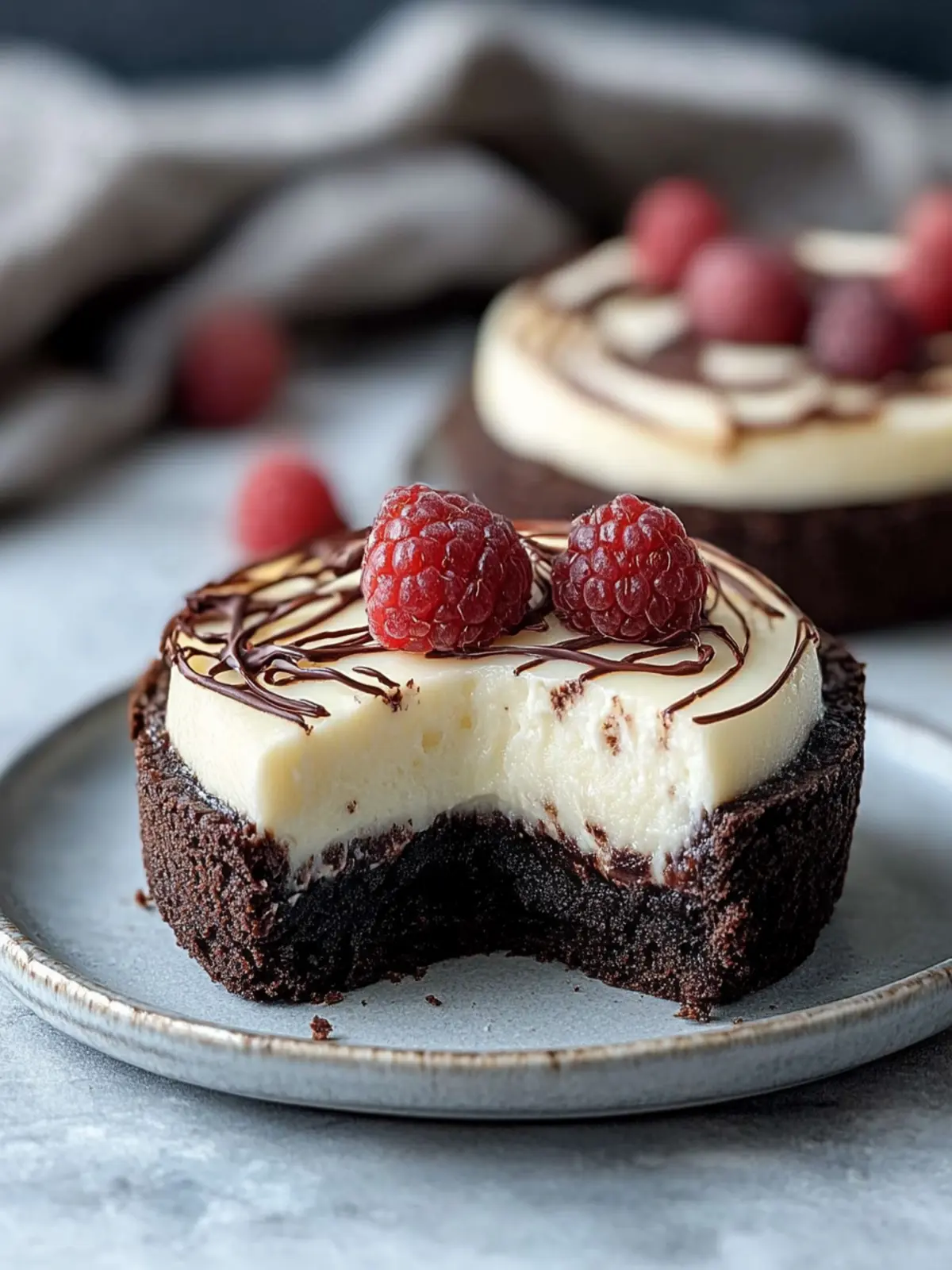 Mini-Schokoladen-Käsekuchen ohne Risse: So gelingt es wirklich