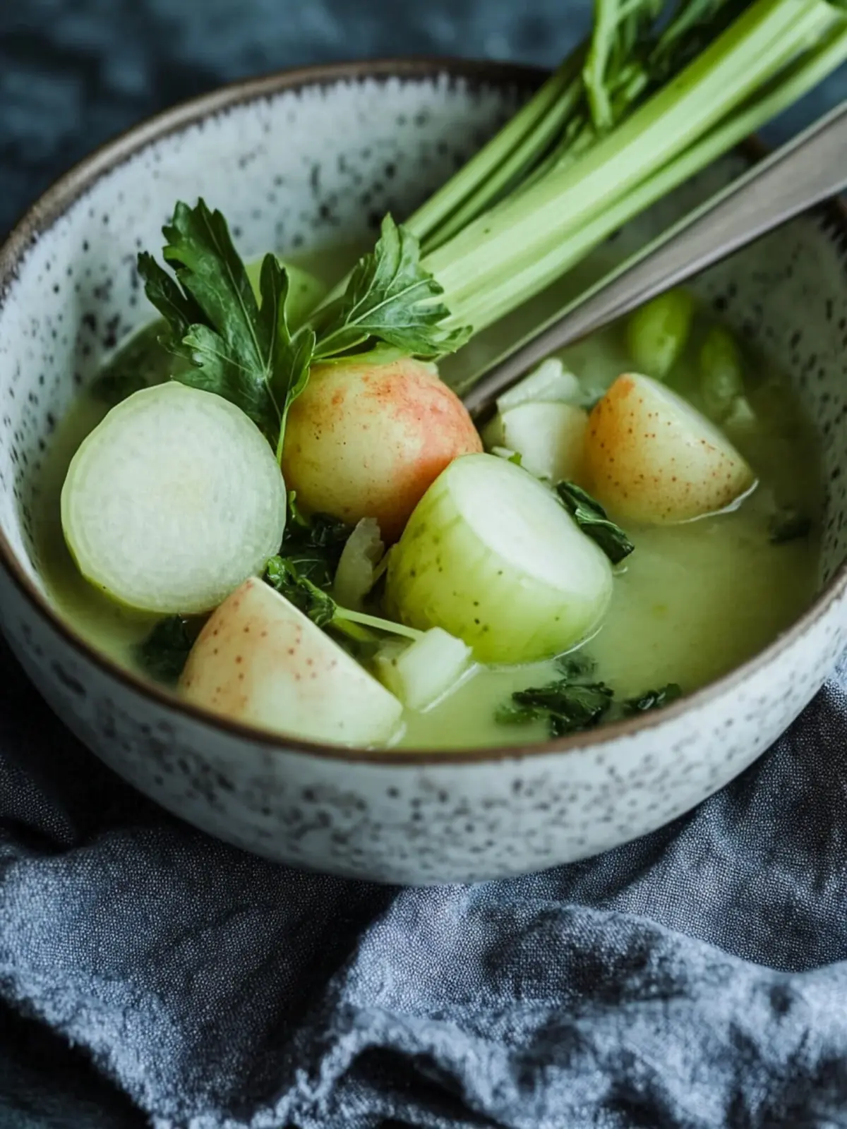 Gemüseeintopf – mit Kohlrabi