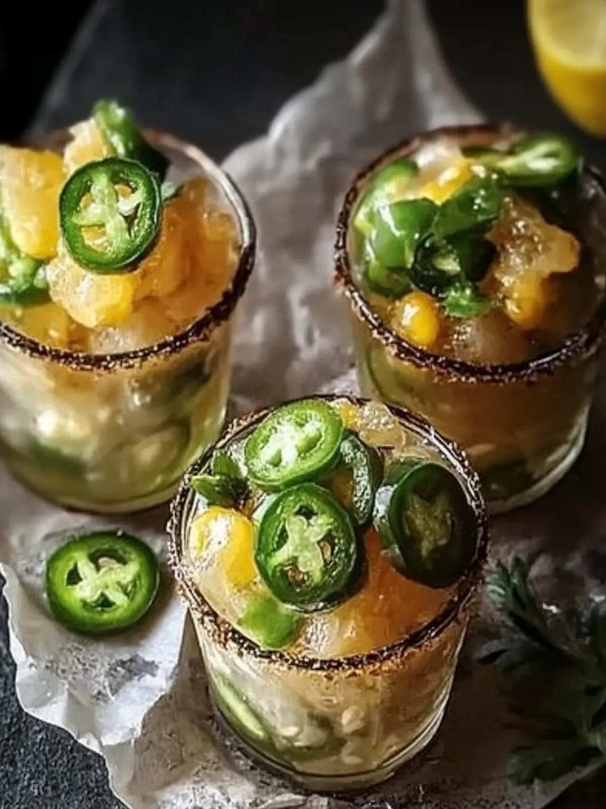 Jalapeño-Maisküchlein