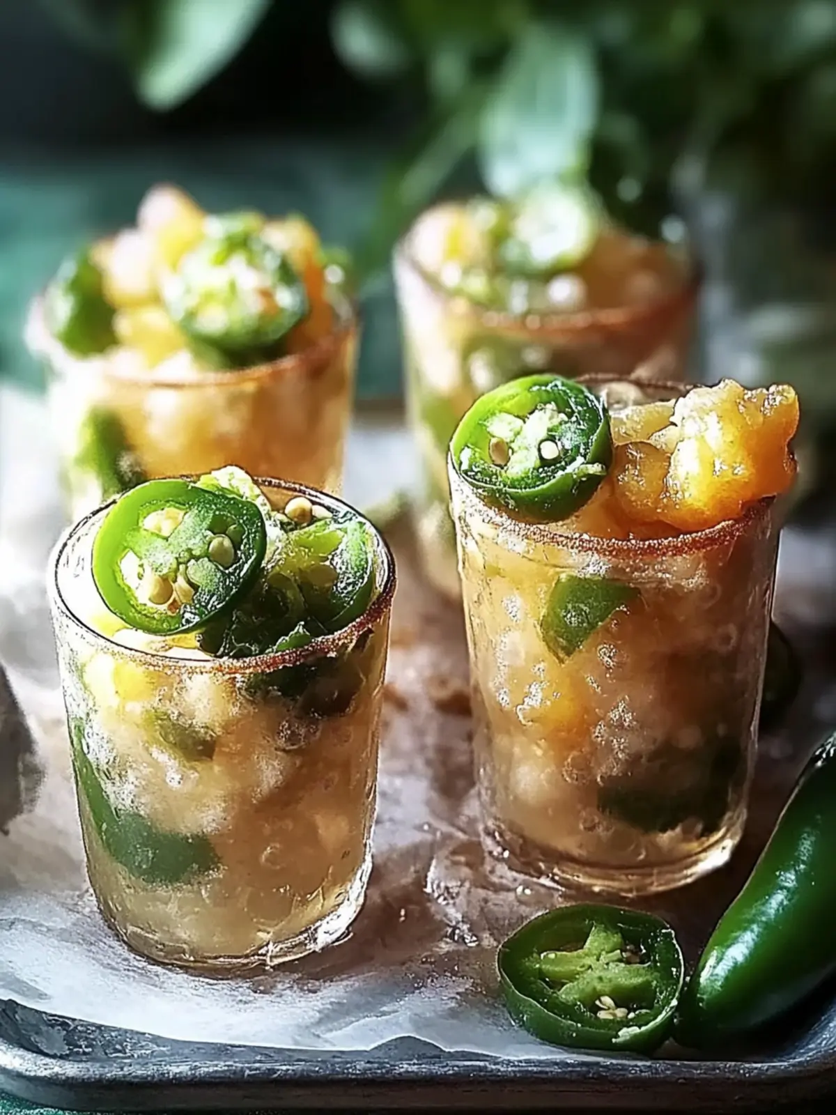 Jalapeño-Maisküchlein