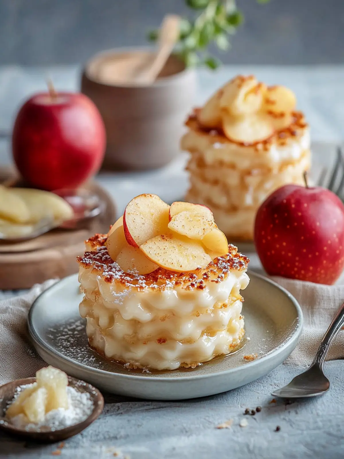Milchreispuffer mit Apfel: Das einfache Rezept für leckere Puffer