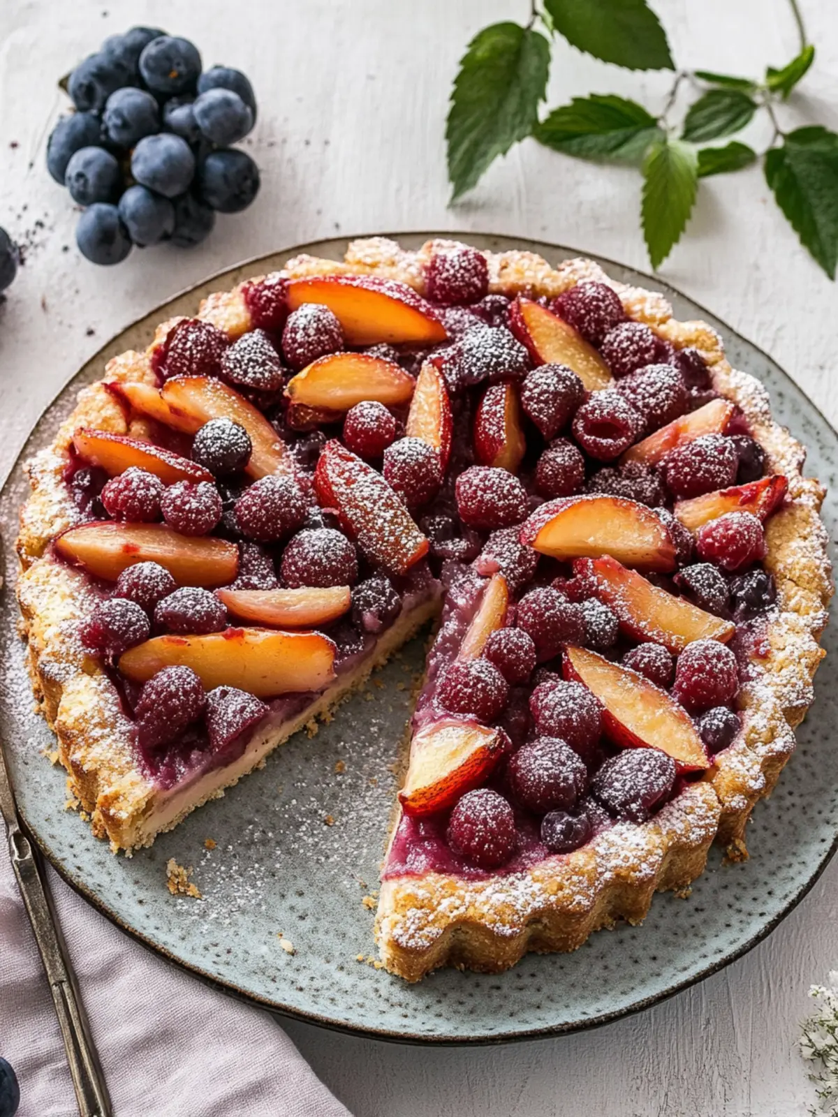 Plum cake from the tray: So delicious tastes nostalgia