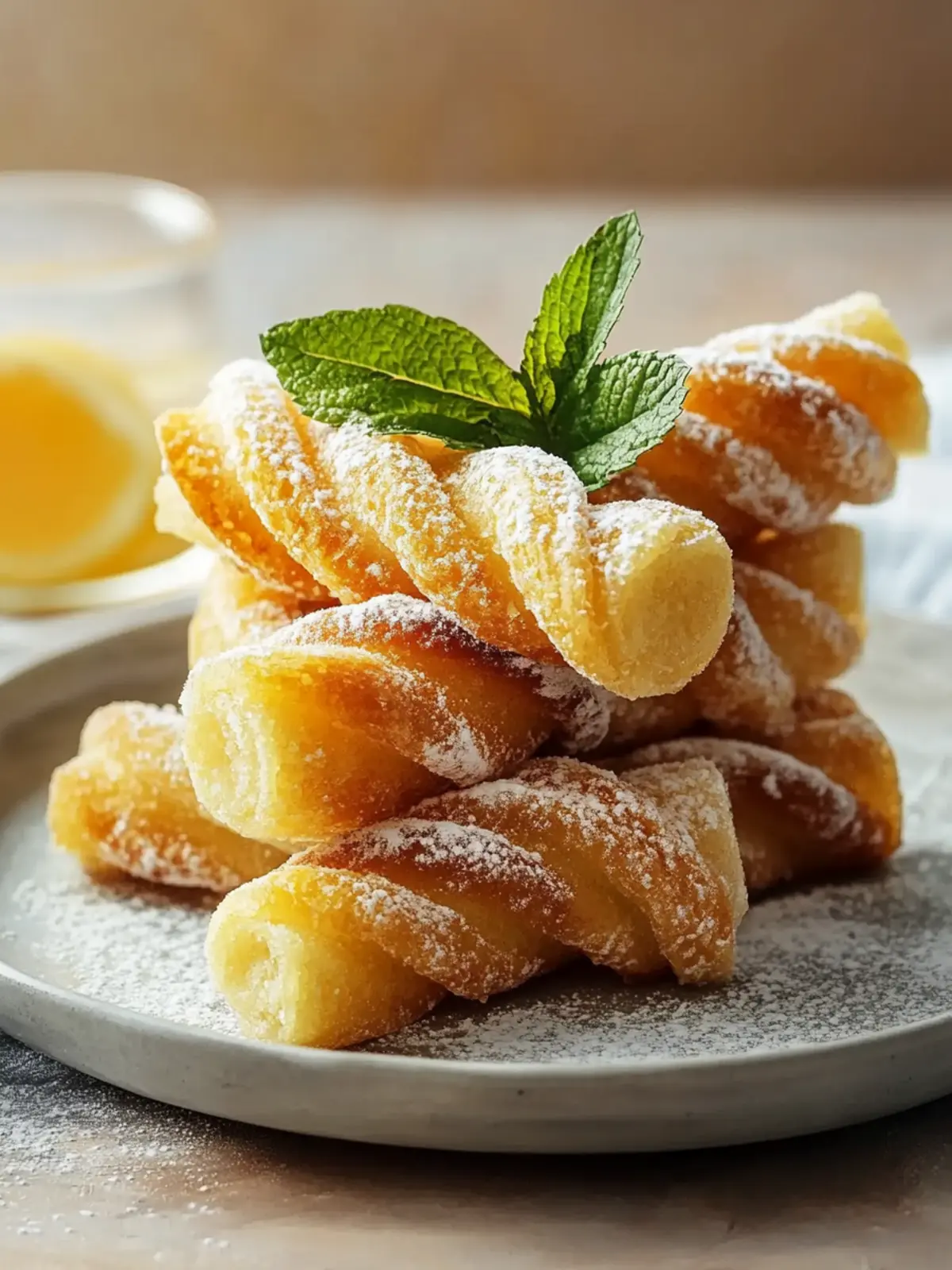 Die besten Zimt-Zucker-Stangen aus Blätterteig für jeden Anlass