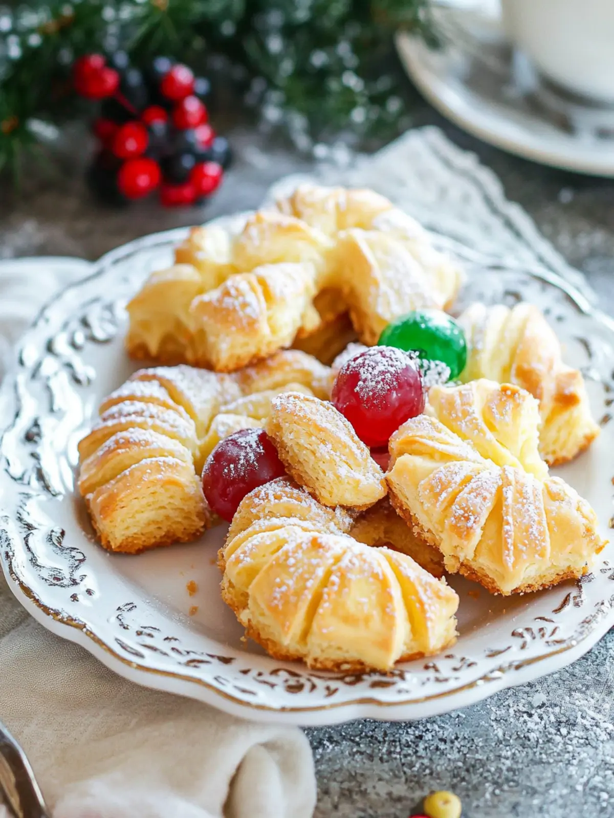 Italienische Butterkekse