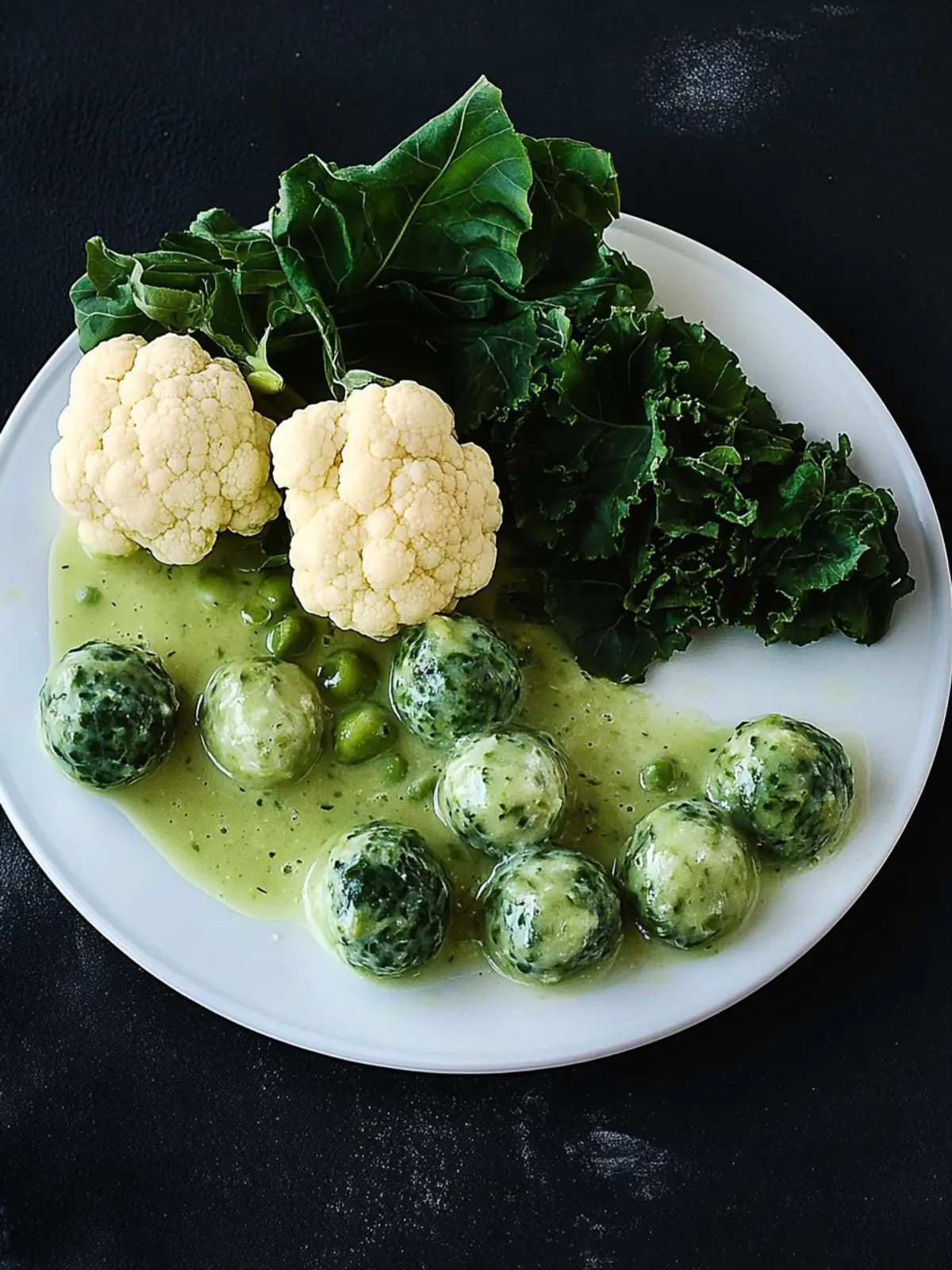 Rosenkohl in leckerer Sauce