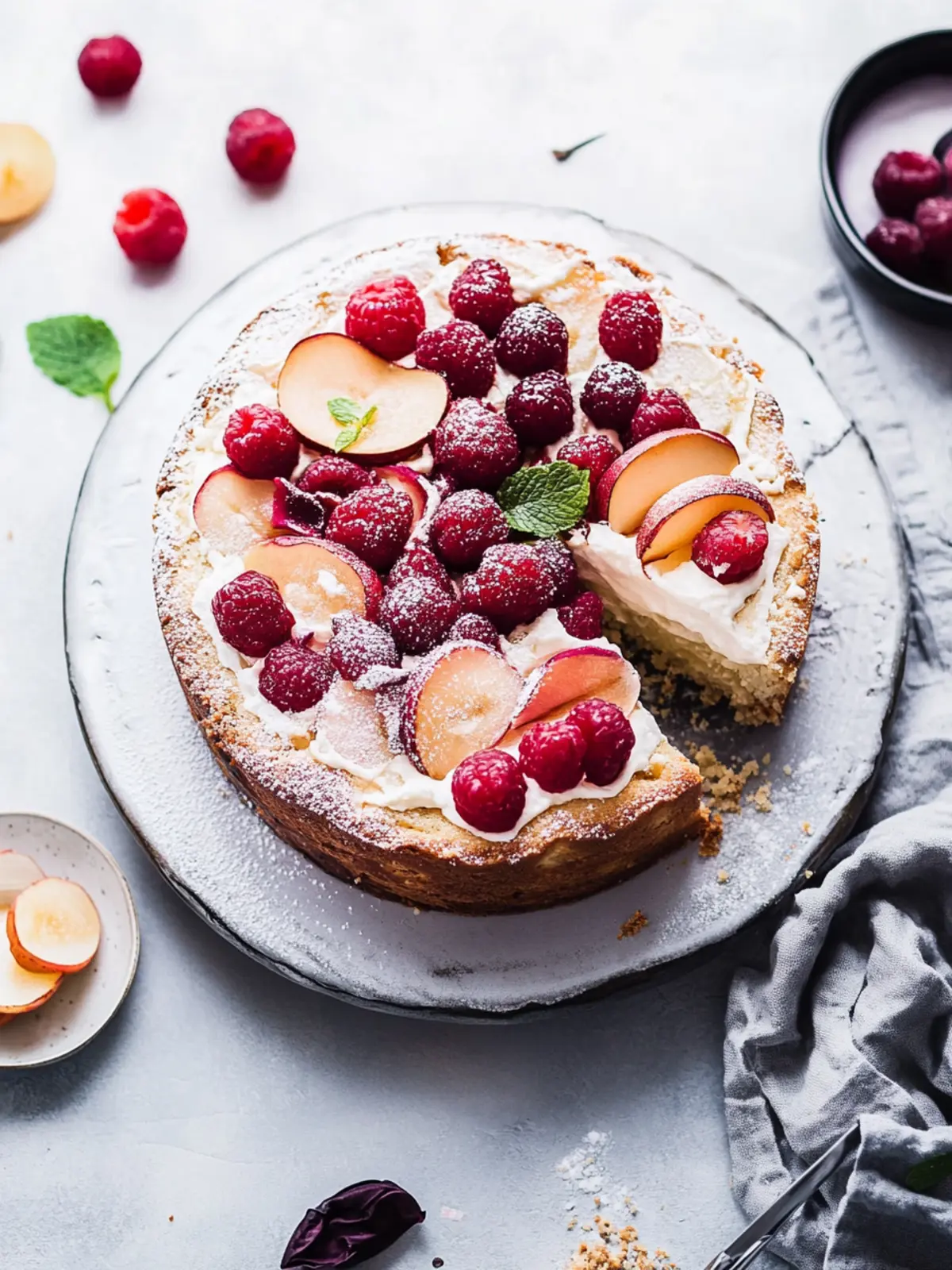 Pflaumen-Mandel-Kuchen