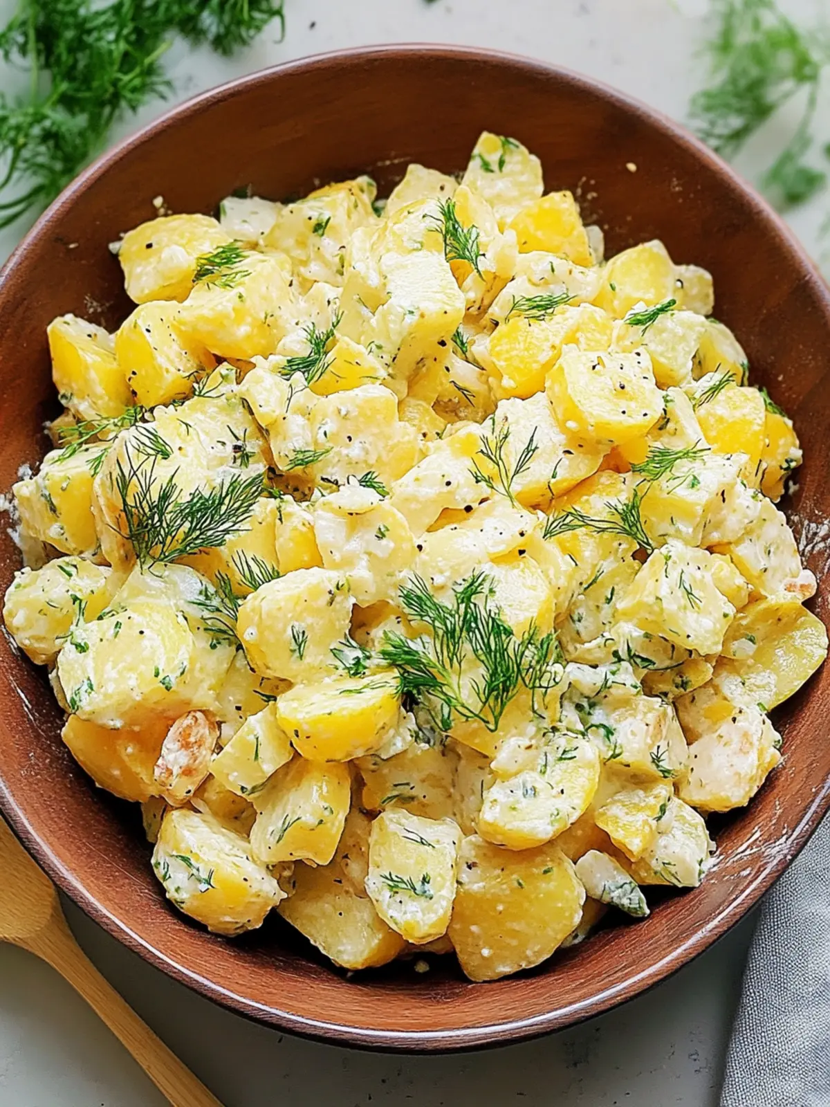 Kartoffelsalatrezepte für perfekte Sommerpicknicks