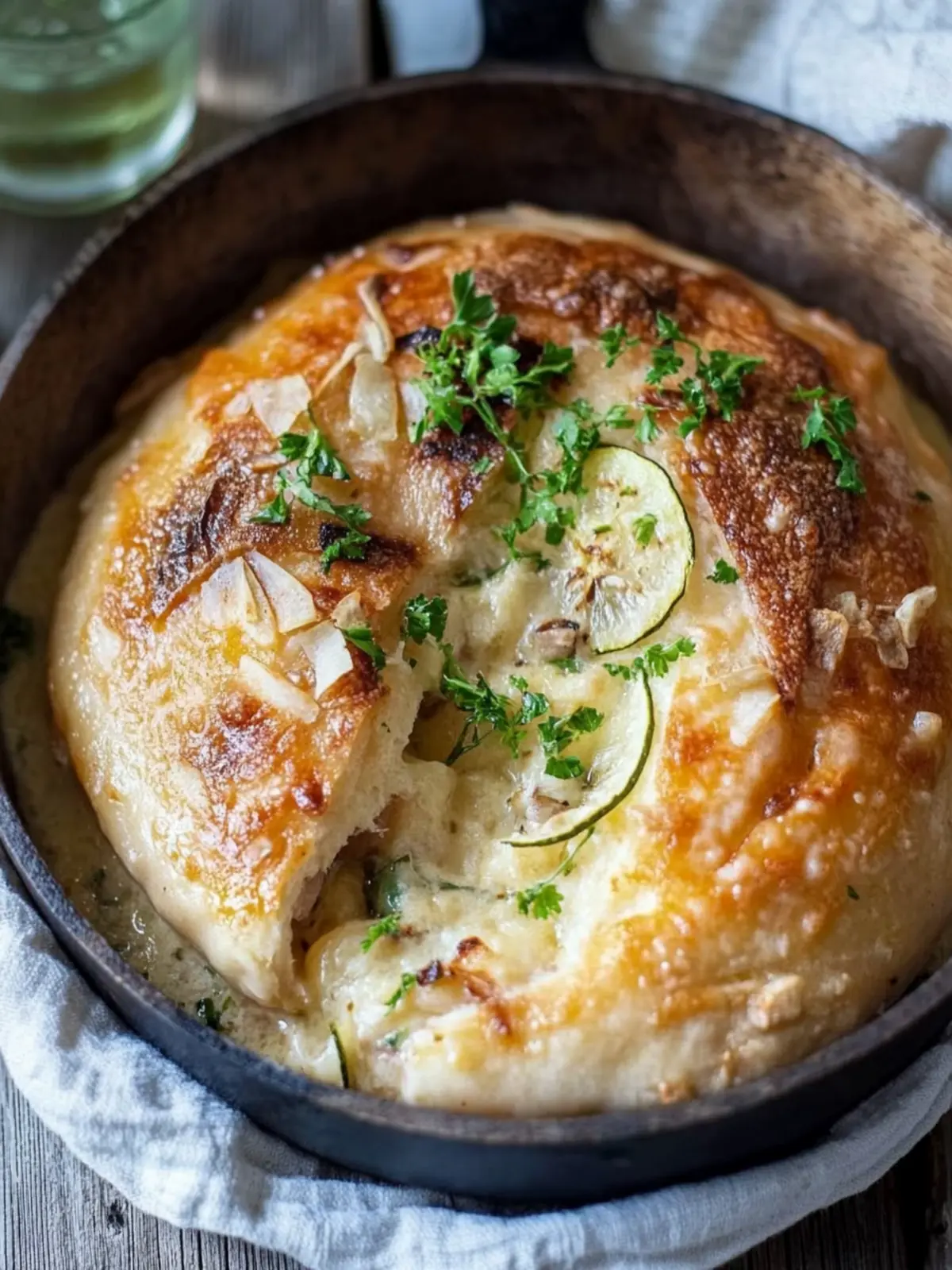 chicken breast in the oven | recipe with creamy sauce