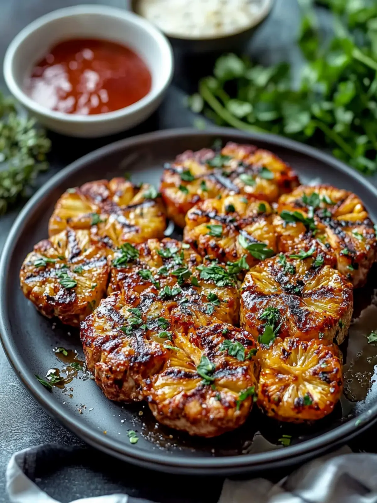 Buffalo-Blumenkohlsteak-Rezept – Im Airfryer gebacken