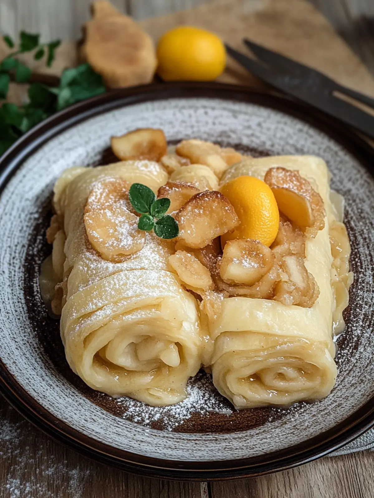 Deftige Dampf-Nudeln Strudli (Strudel) nach Ur-Omas Rezept