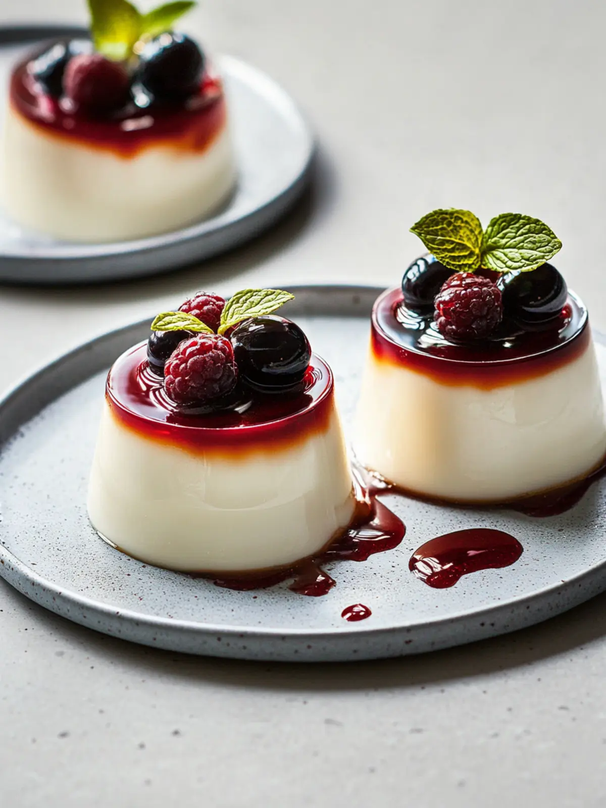 Panna Cotta – Valentinstagsdessert für zwei