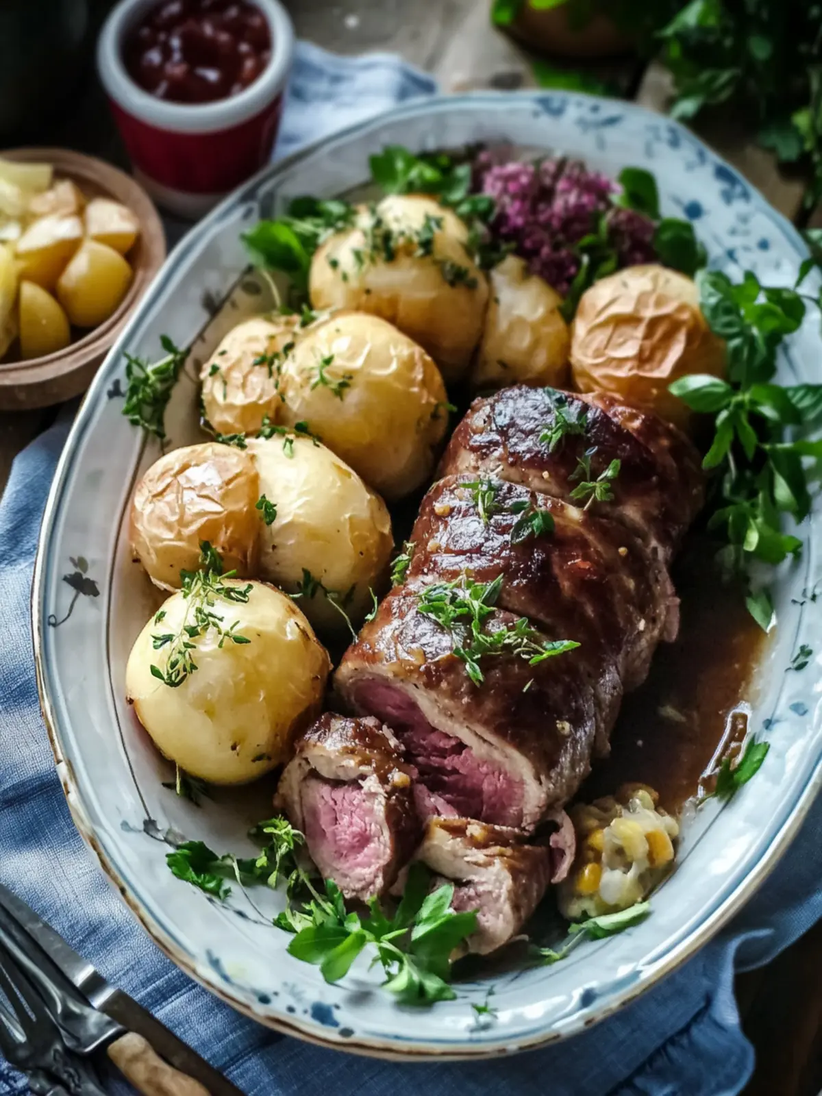 Mamas deutsche Rinderrouladen