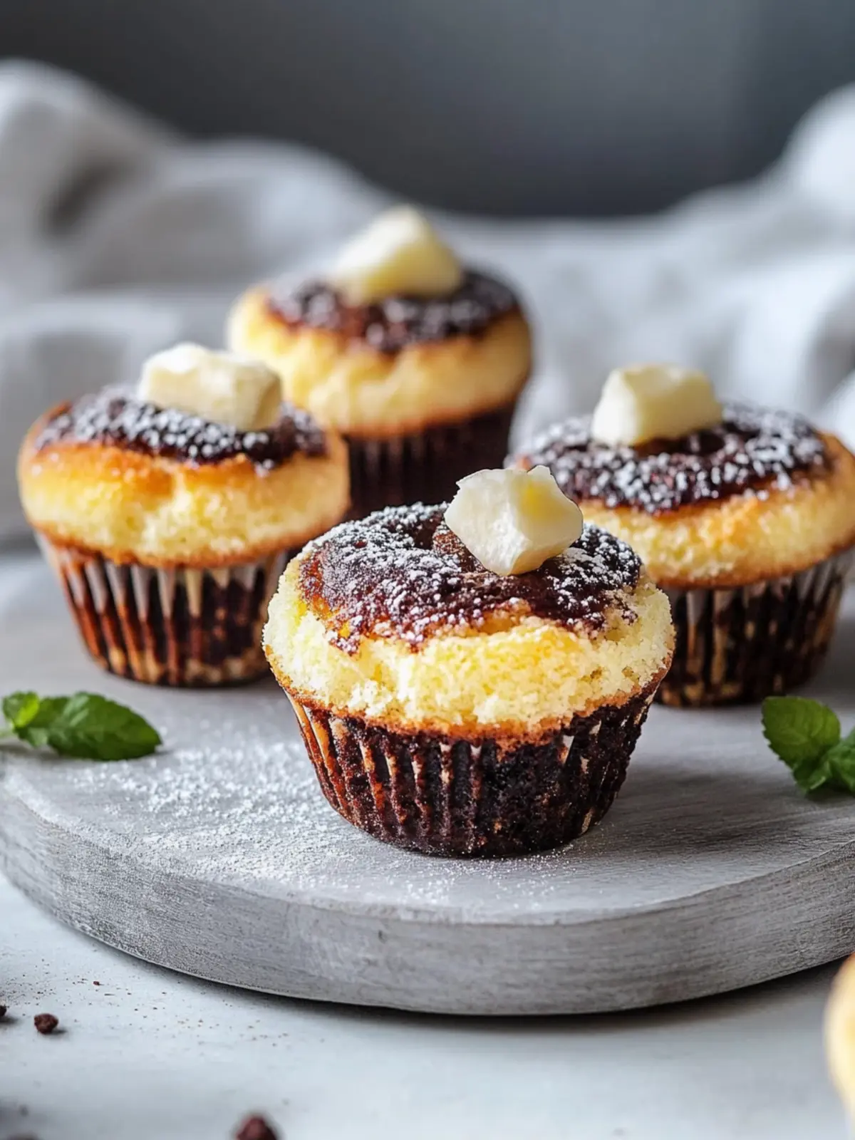 Zupfkuchen Muffins einfach selber machen