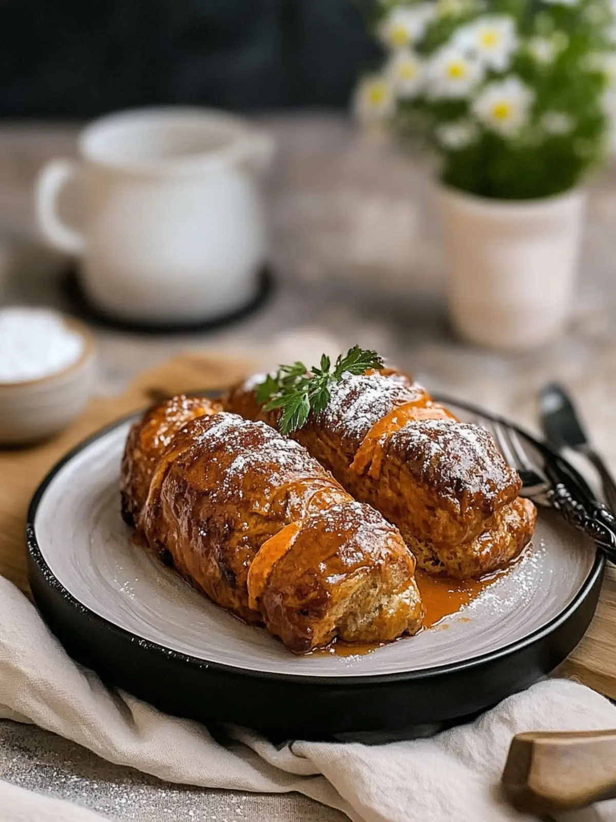 Authentisches deutsches Rouladenrezept