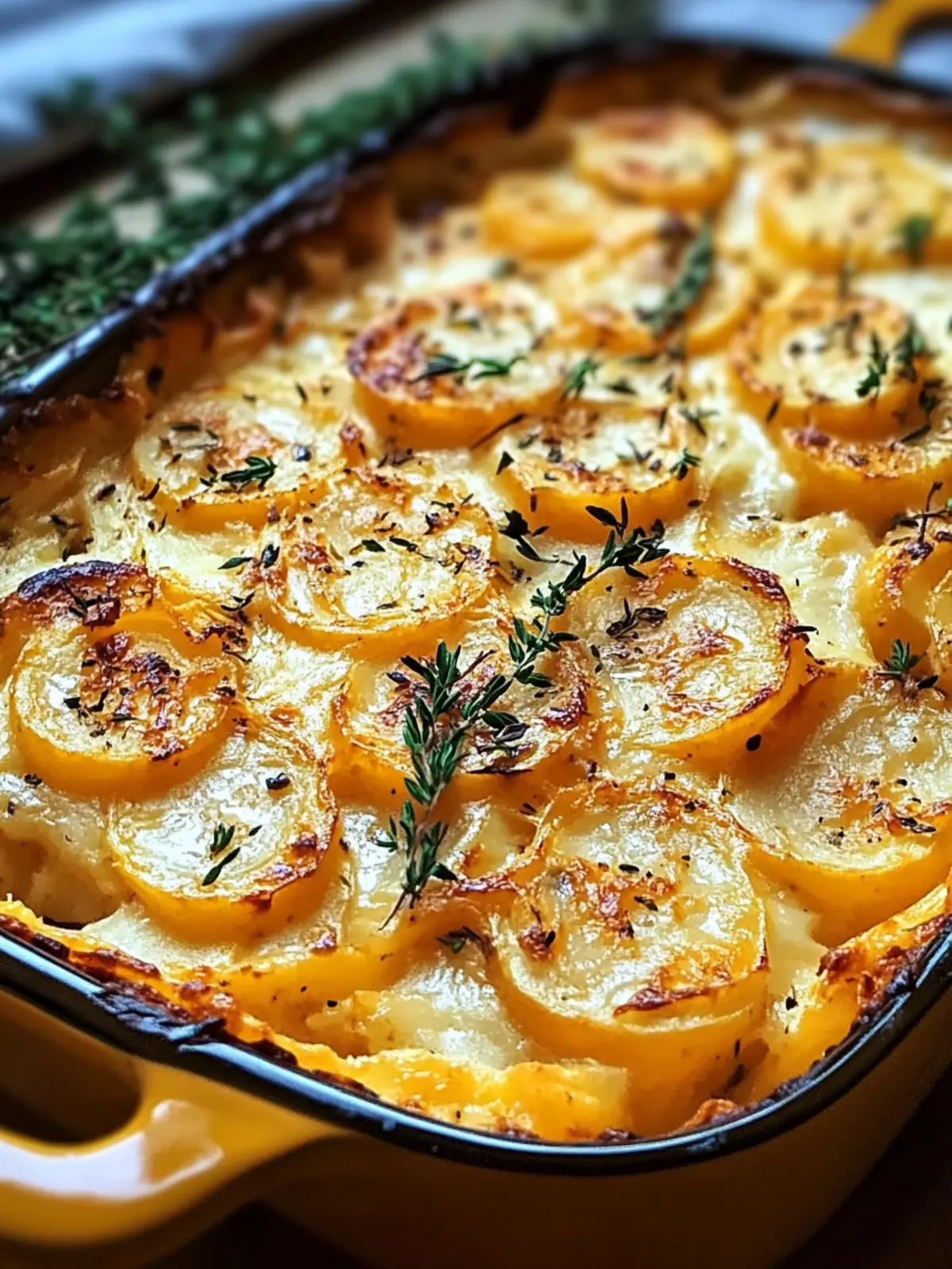 Kürbis Kartoffel Gratin: Herzhafter Genuss im Herbst