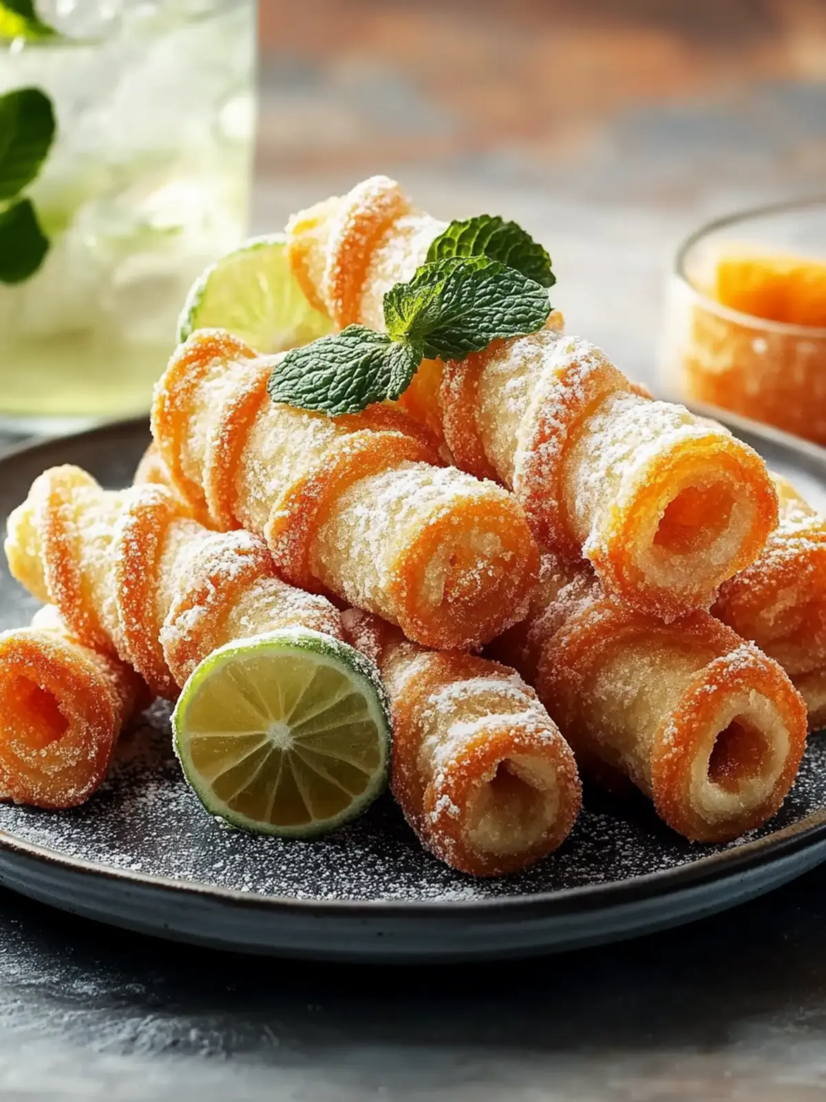 Die besten Zimt-Zucker-Stangen aus Blätterteig für jeden Anlass