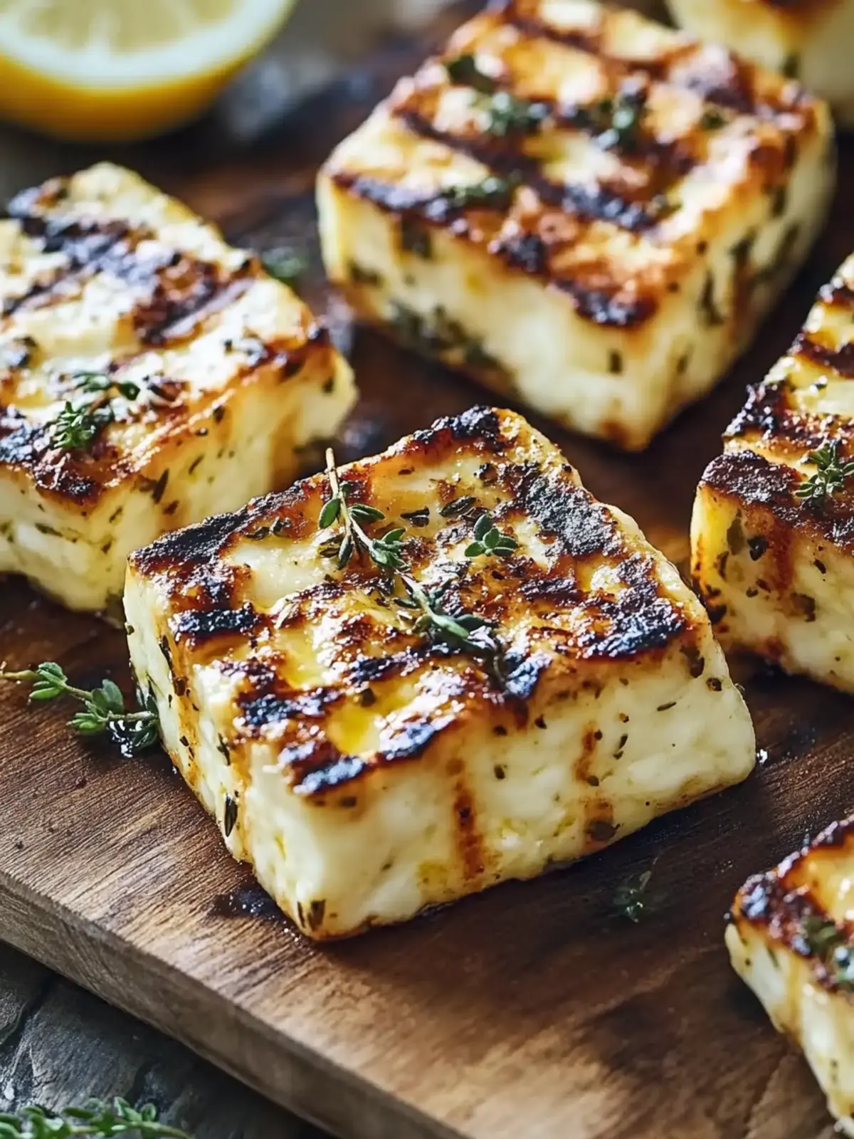 Grilled Halloumi Skewers with Lemon and Thyme: An Incredible Ultimate Recipe for 5 Star Enthusiasts