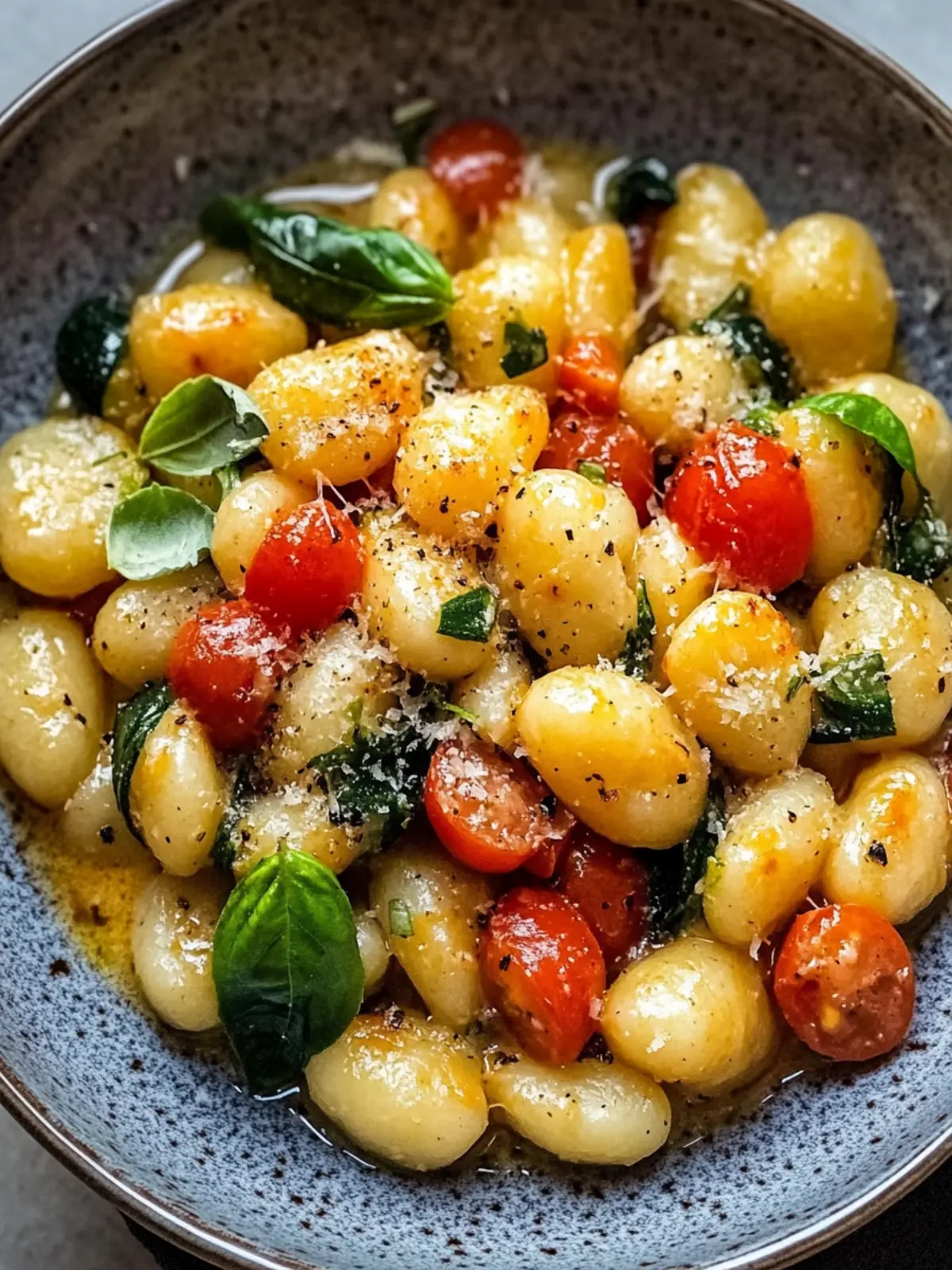 Cremige Gnocchi-Pfanne mit Gemüse