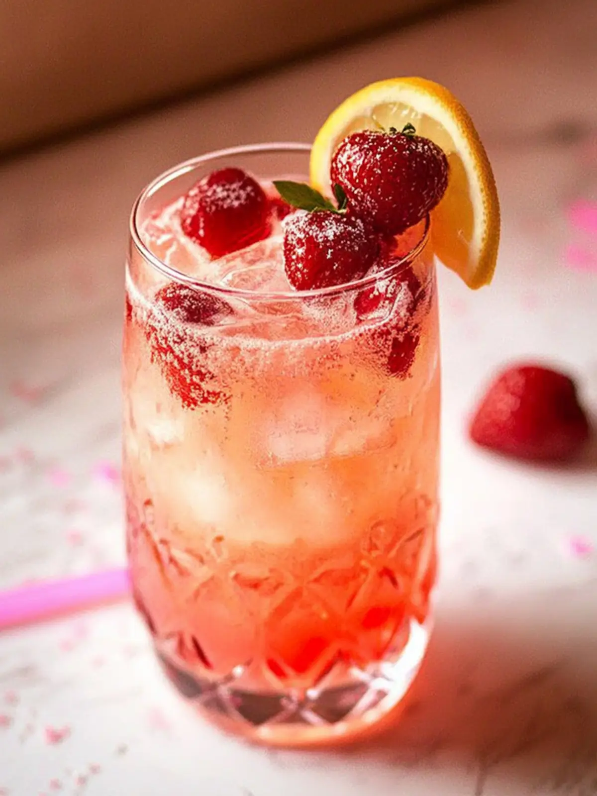 Valentinstag-Cocktail – Amors Pfeil