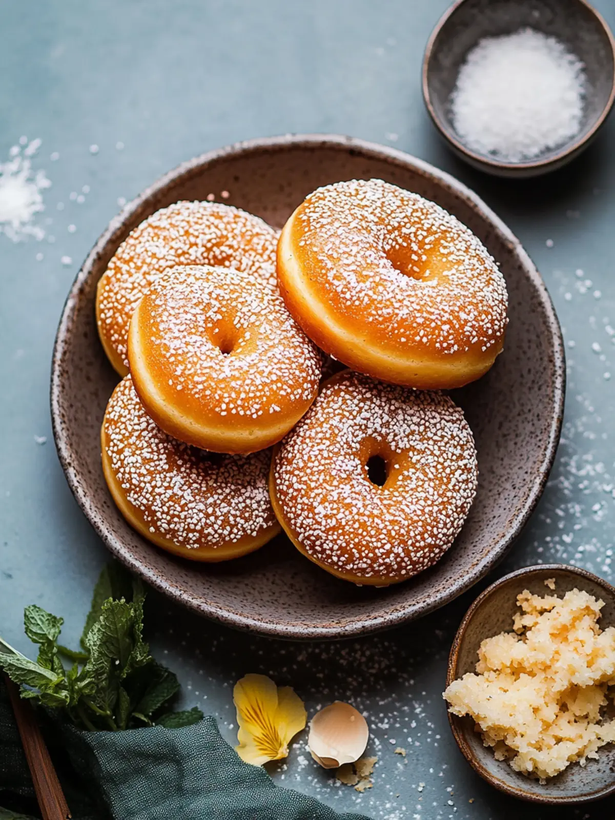 Vietnamesische Donuts