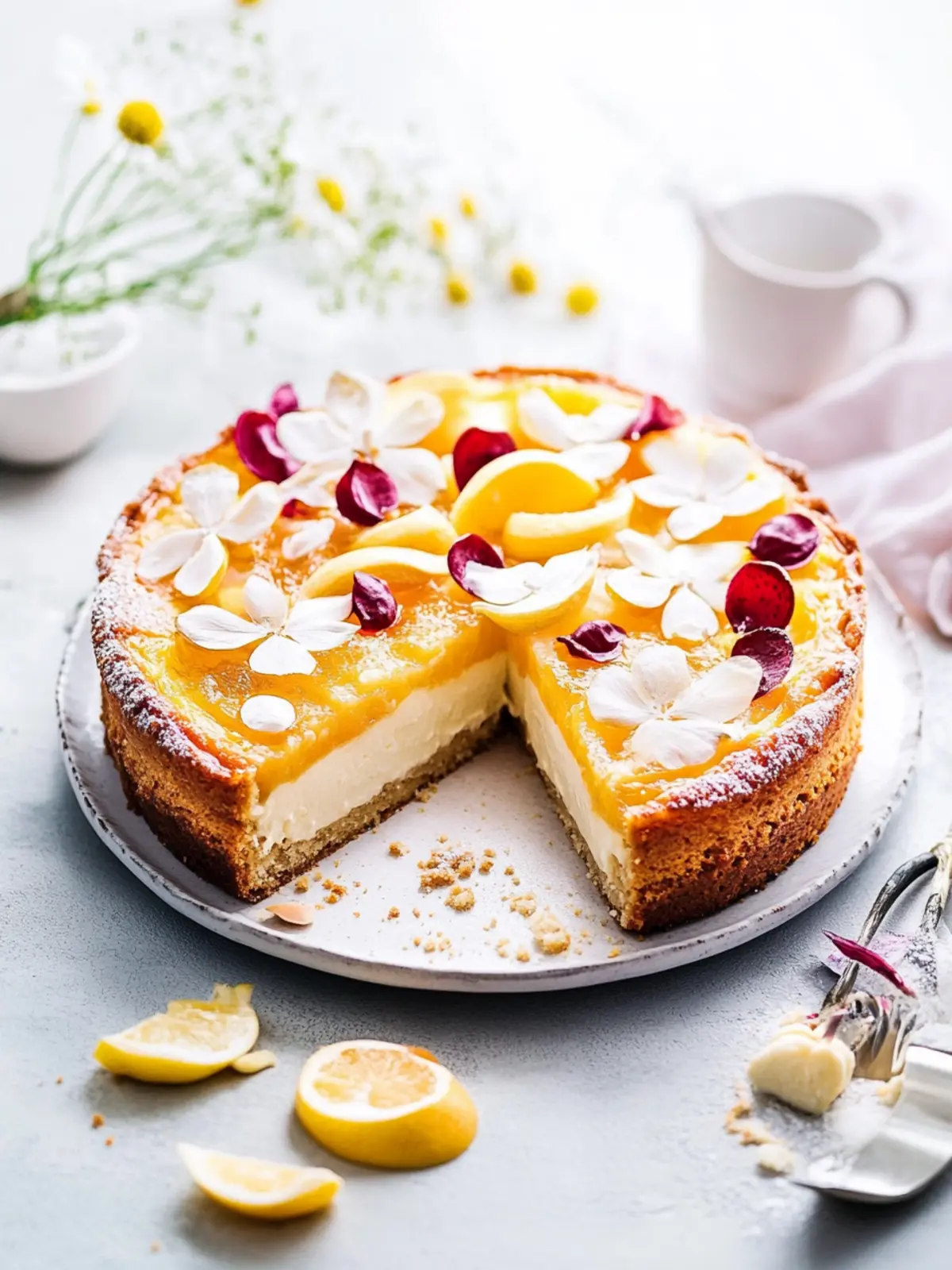 Pflaumen-Mandel-Kuchen