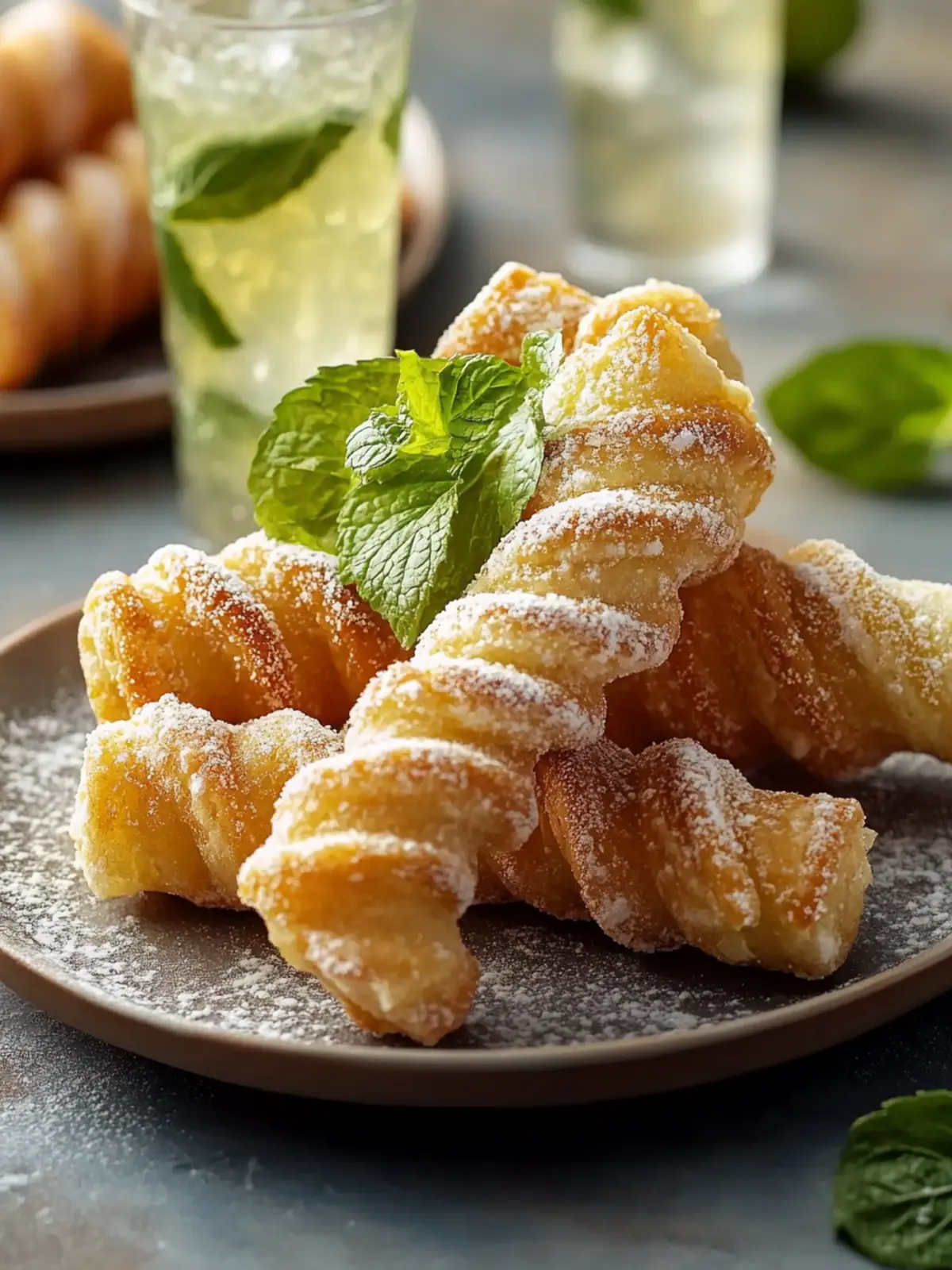 Die besten Zimt-Zucker-Stangen aus Blätterteig für jeden Anlass