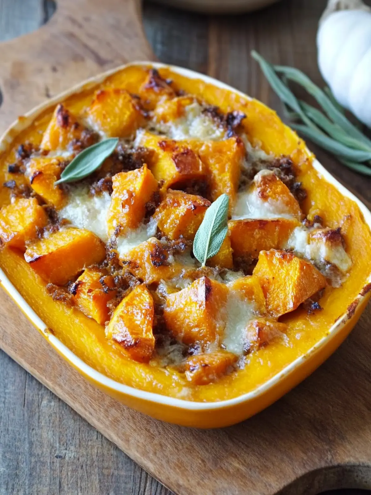Stuffed Butternut Squash: My oven hit for the whole family