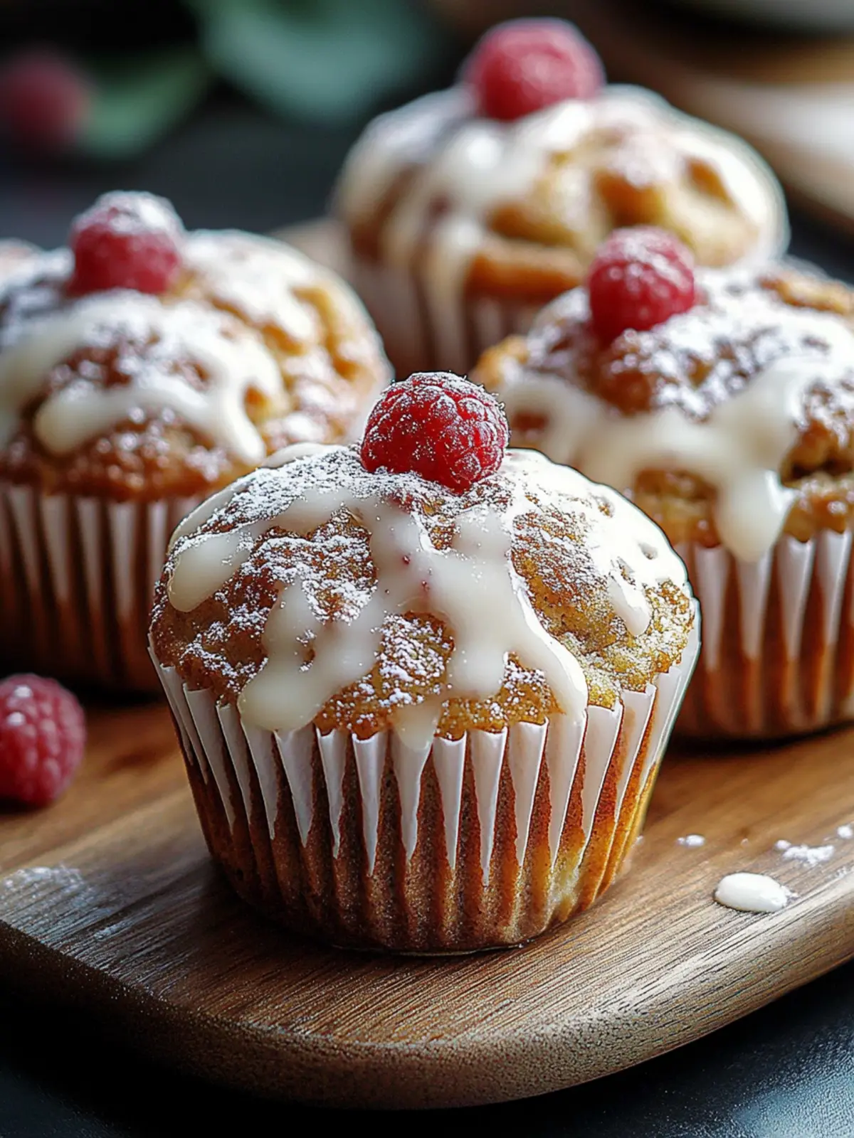 Zimtschnecken-Muffins: Valentinstags-Essensideen