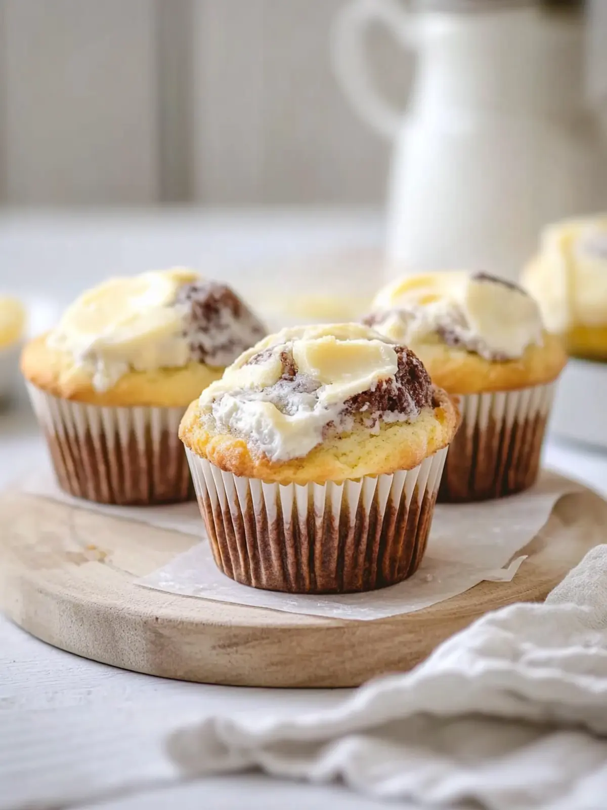 einfache Marmor Muffins unsere Lieblingsmuffins