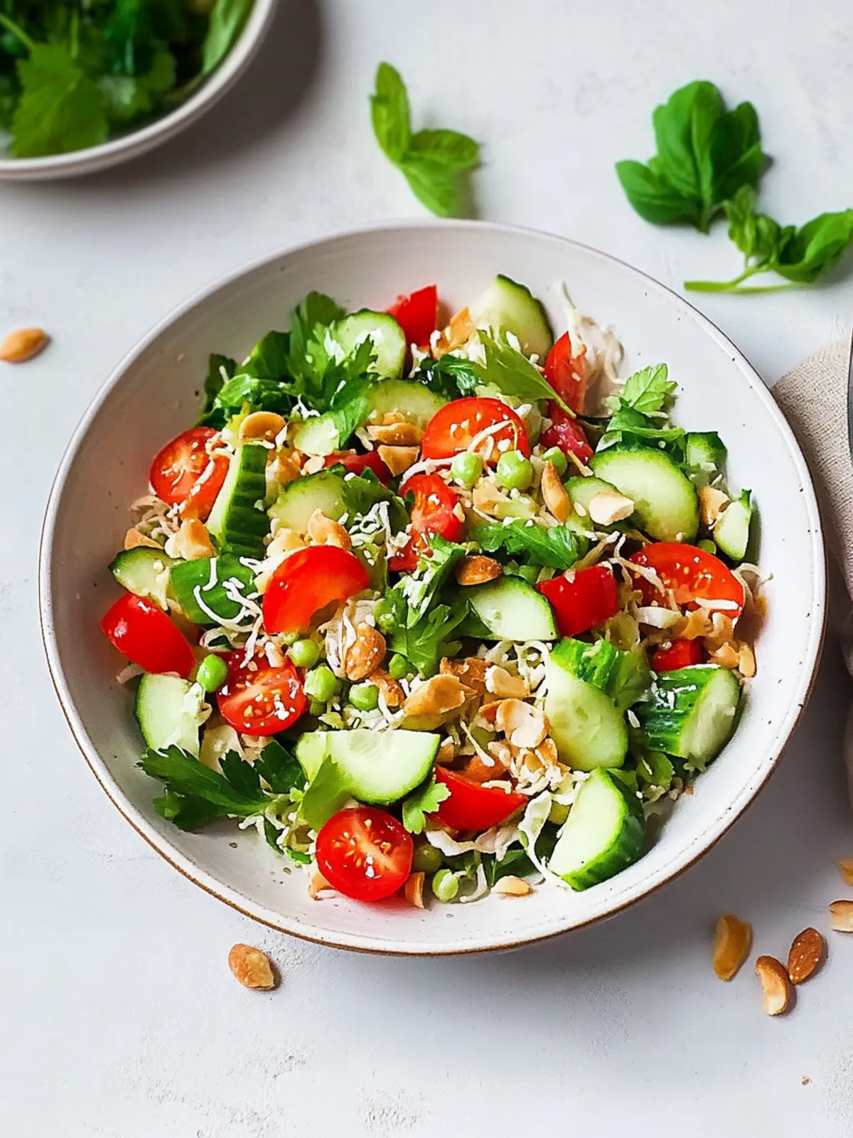 Friss dich dumm Salat