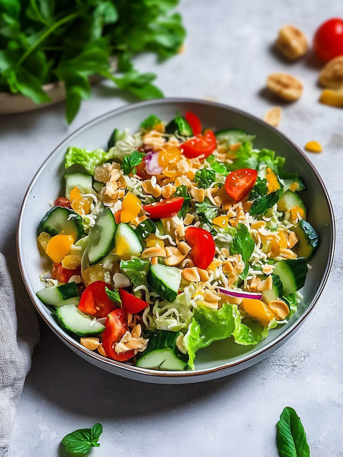 Friss dich dumm Salat