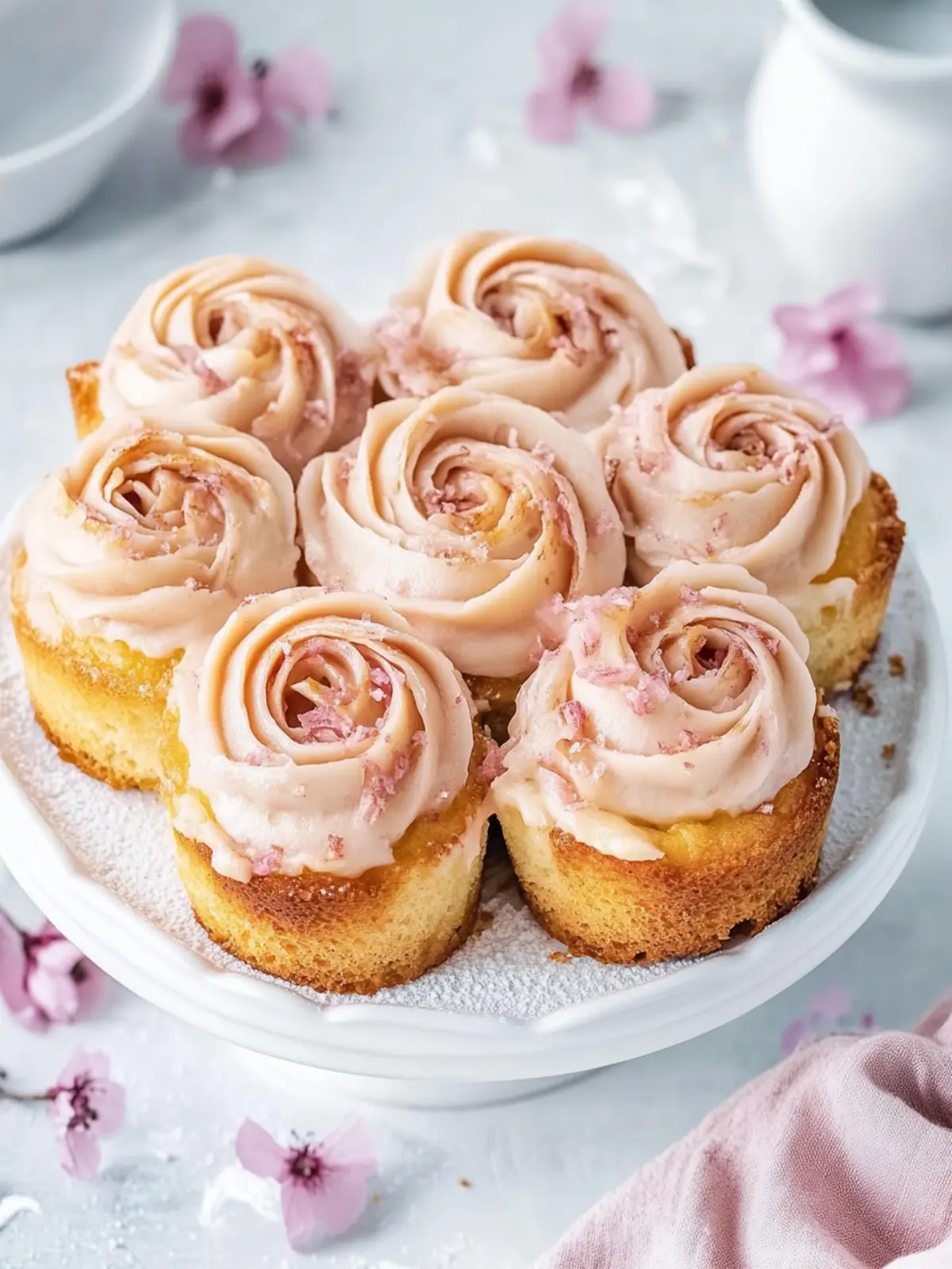Saftige Zimtschnecken mit Frosting