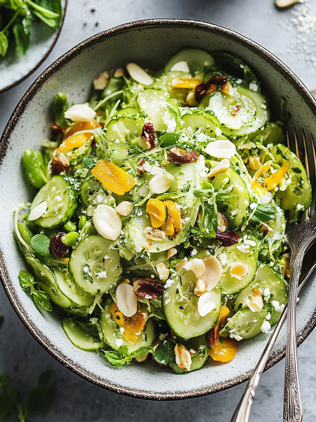 Veganer Rosenkohlsalat