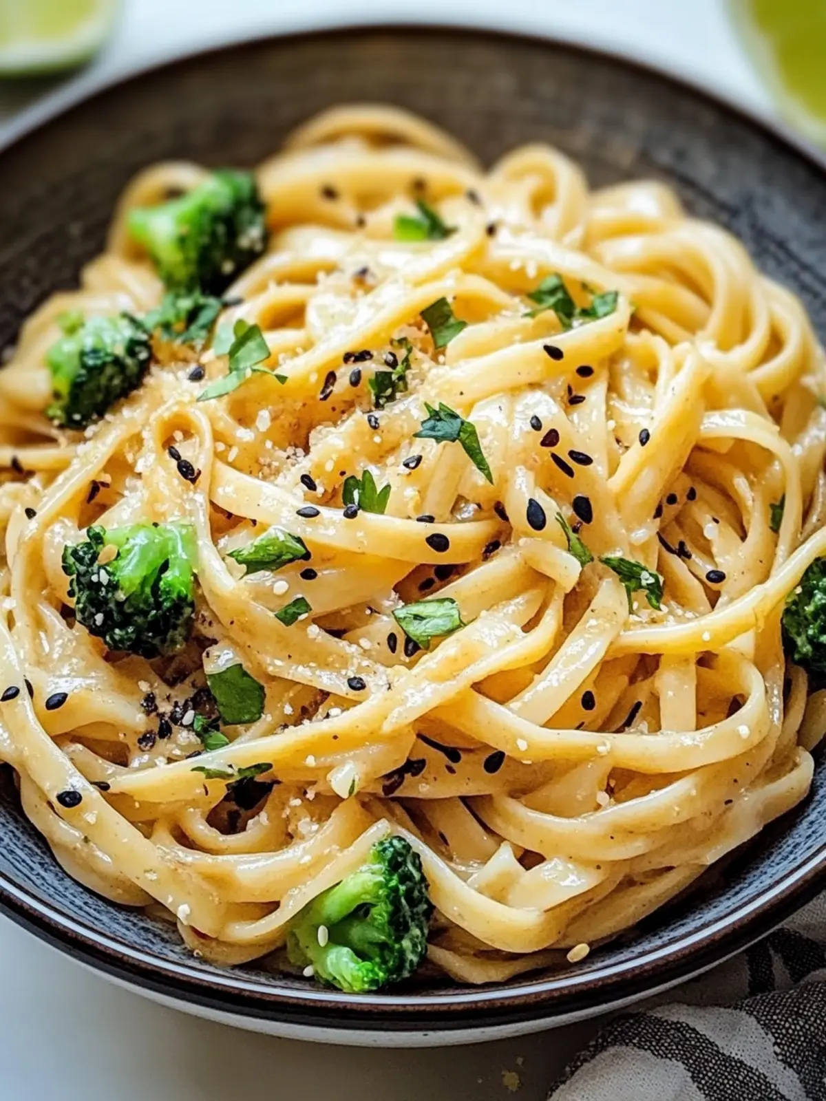 Sweet-spicy vegan tahini noodles: An incredible ultimate recipe