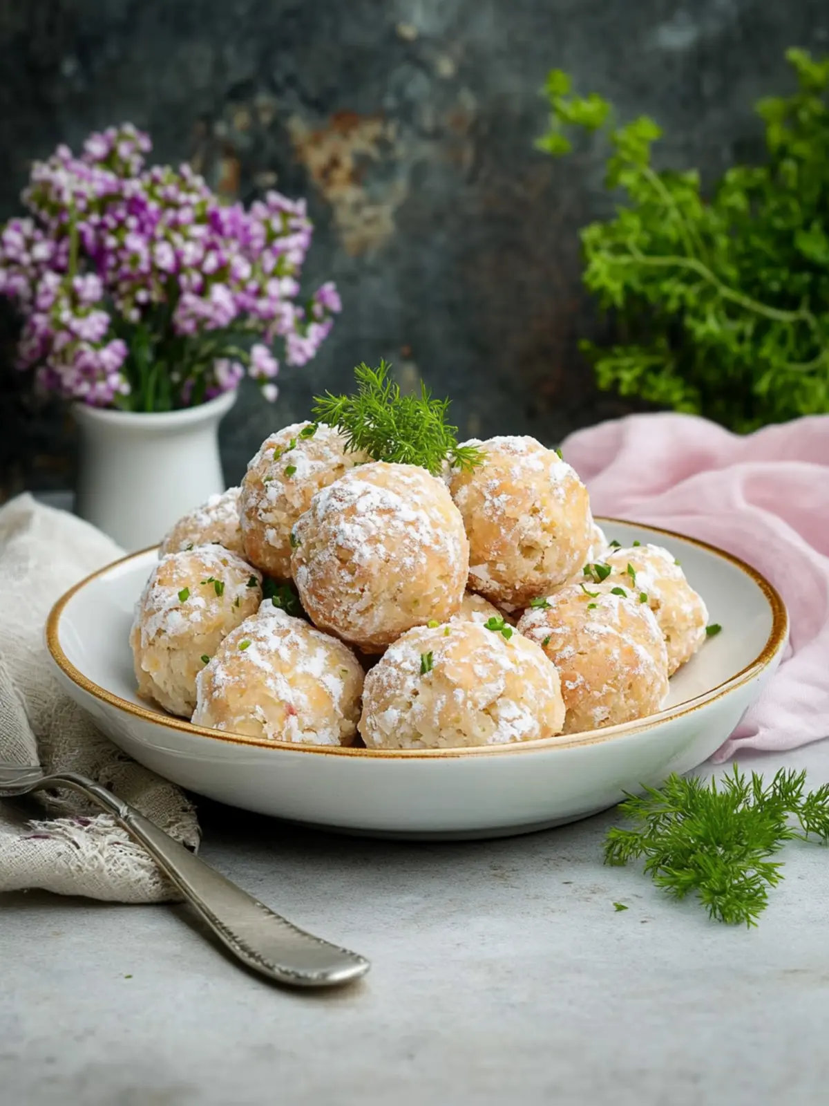 Klassische Semmelknödel – Semmelklöße