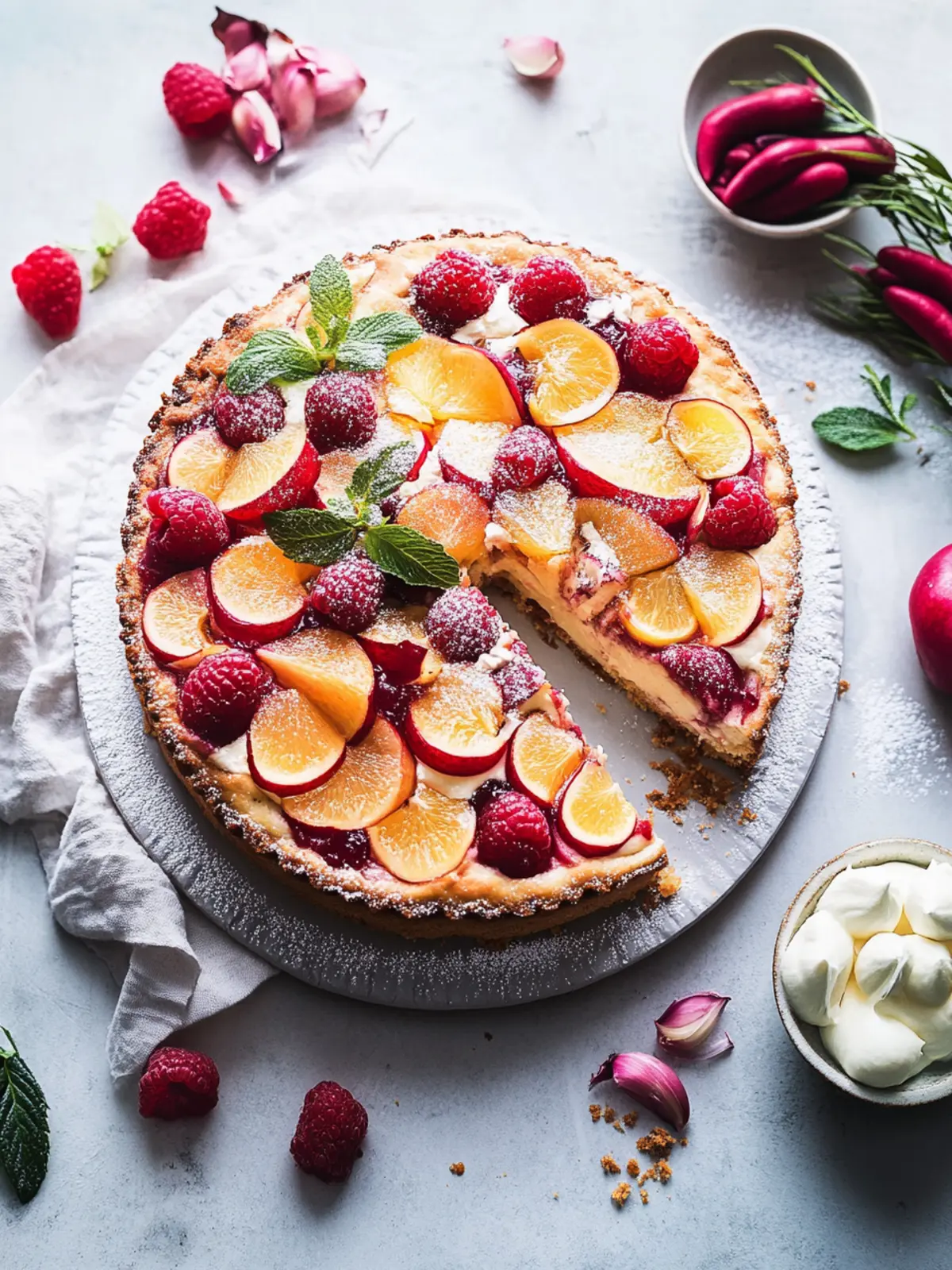 Pflaumen-Mandel-Kuchen