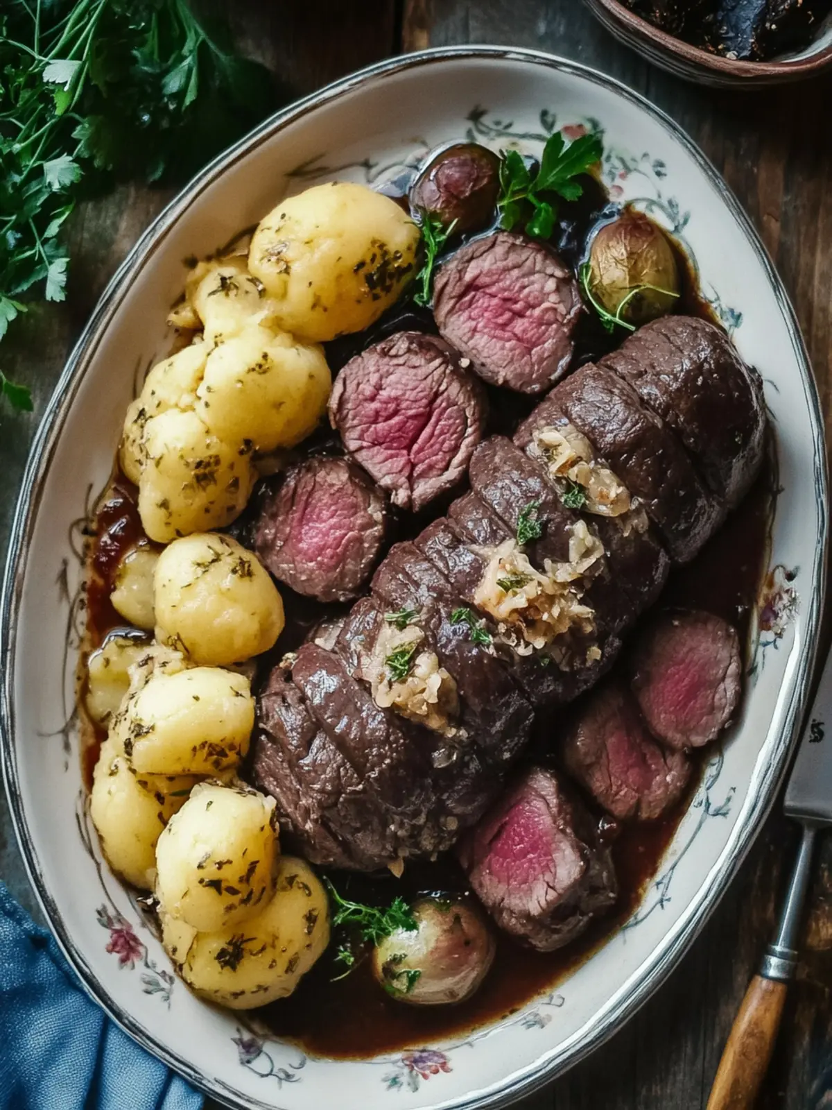 Mamas deutsche Rinderrouladen